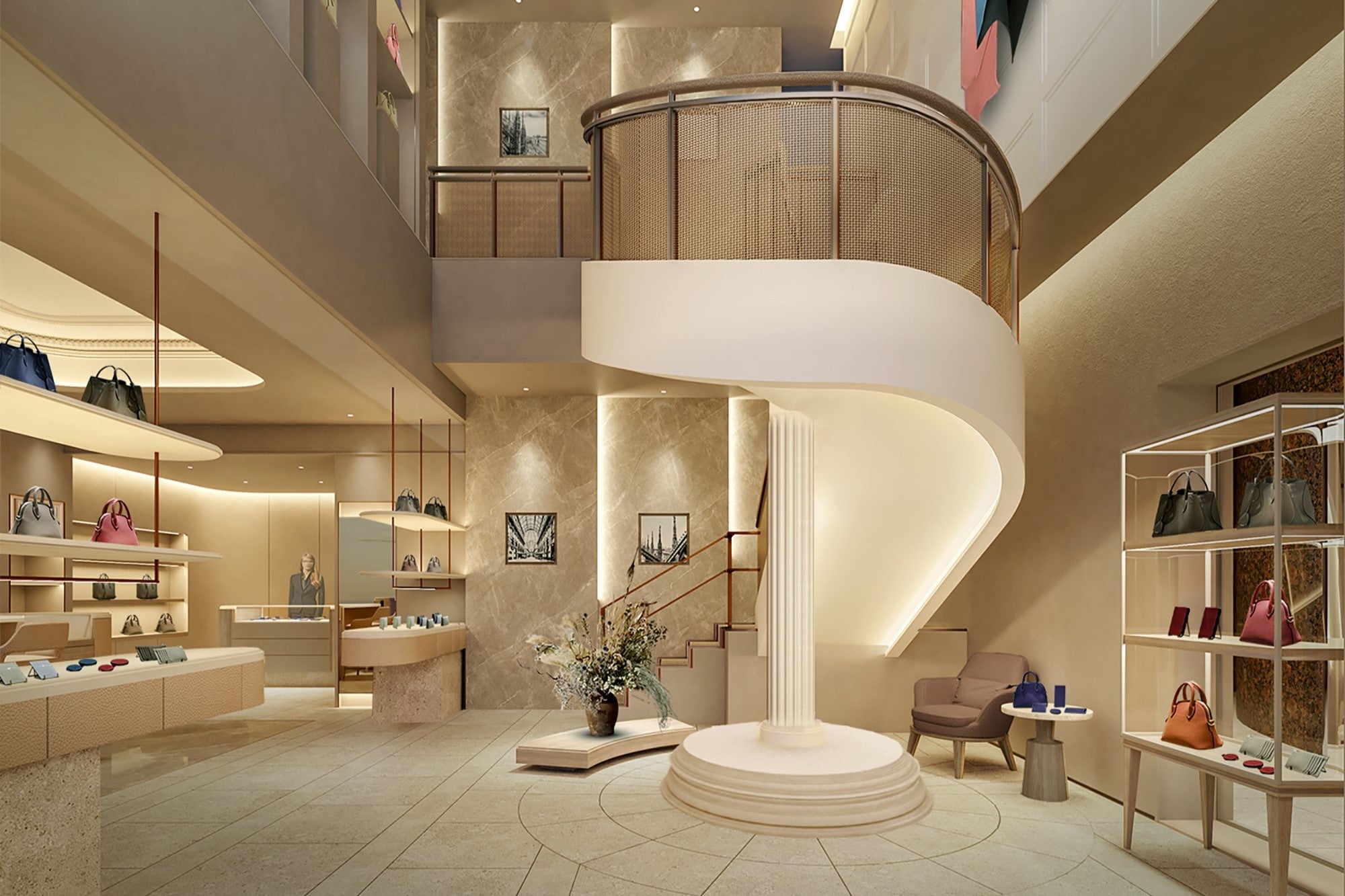 G:\共有ドライブ\BONAVENTURA\12) 店舗開発\12. 銀座店 2023年11月OPEN\店舗パース\圧縮済み