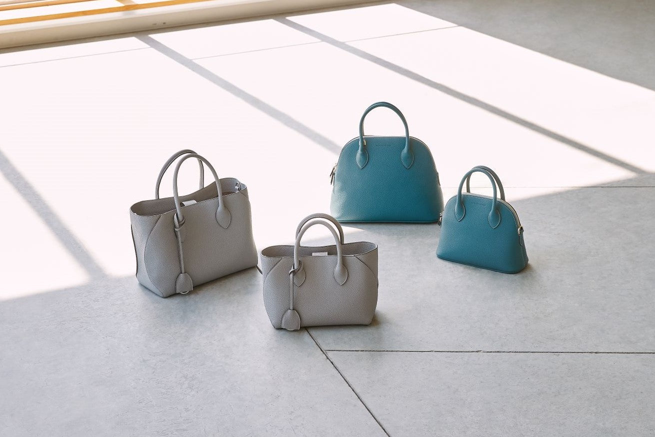 新作】トゥルーグレー、ブルーシアン（バッグコレクション） 