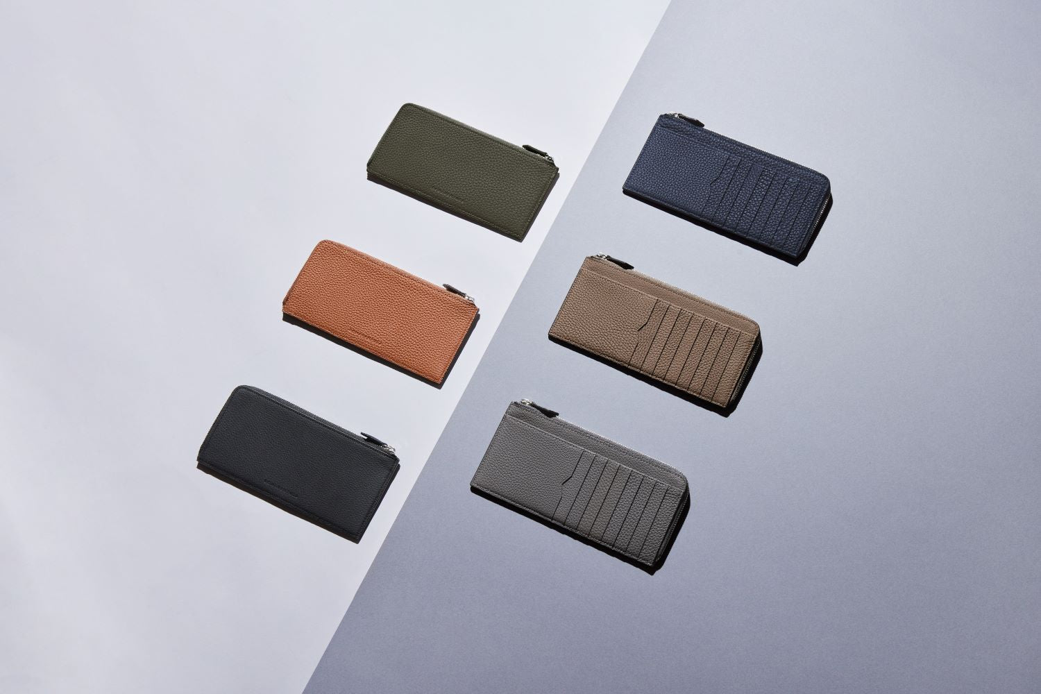 新色】メンズウォレット 