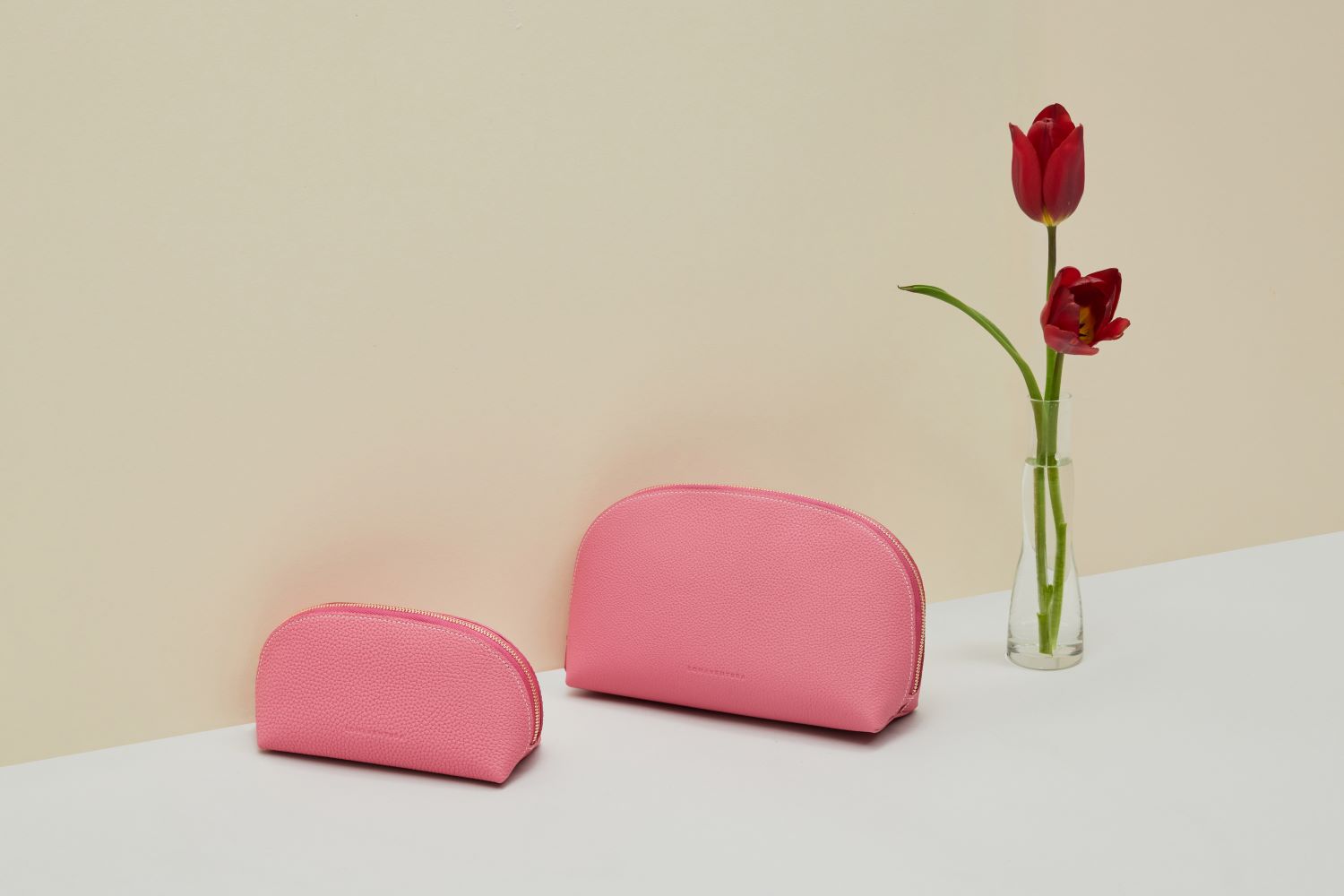 新色】スリムキーケース＆コスメティックポーチ 