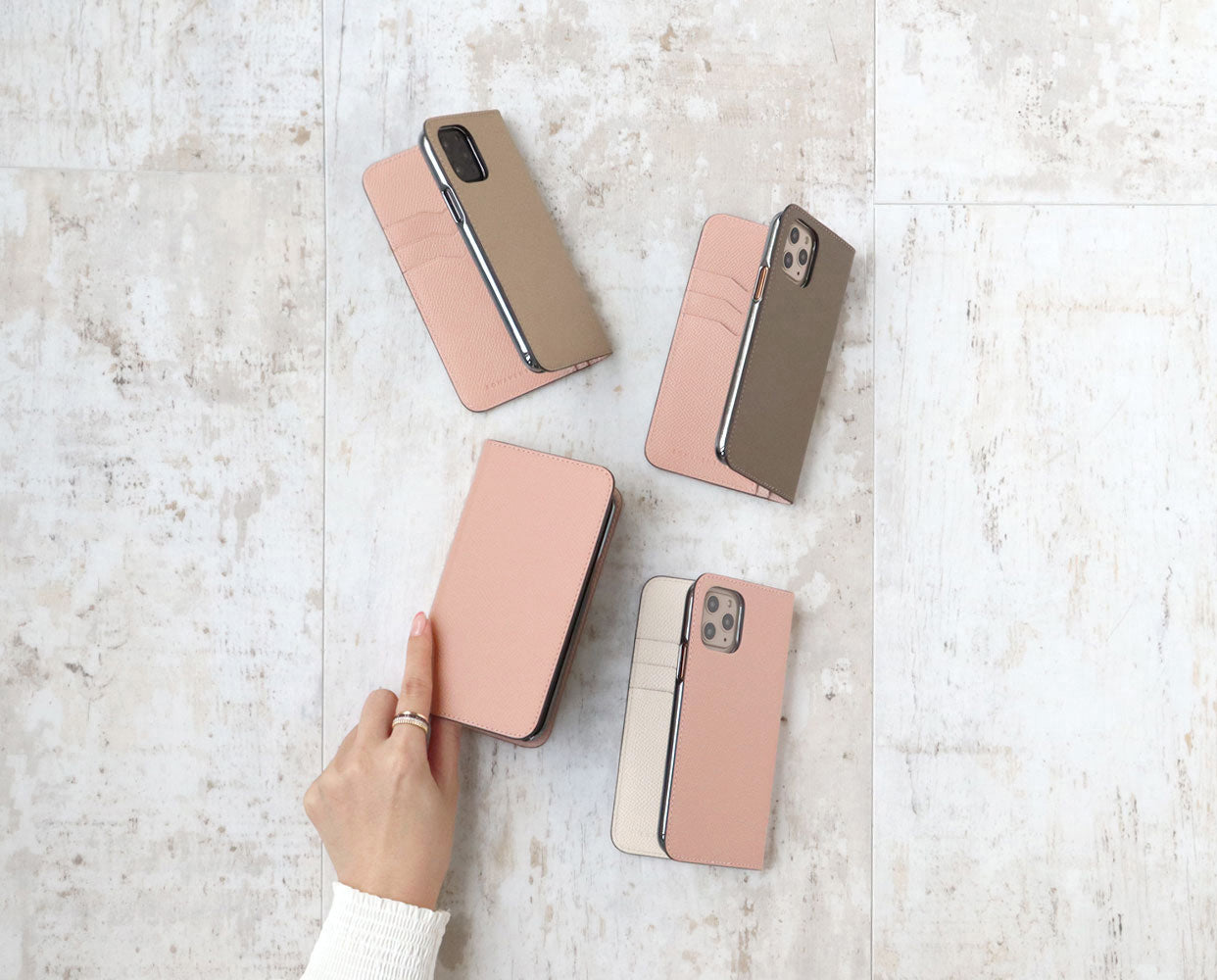 新色】シェルピンク発売 