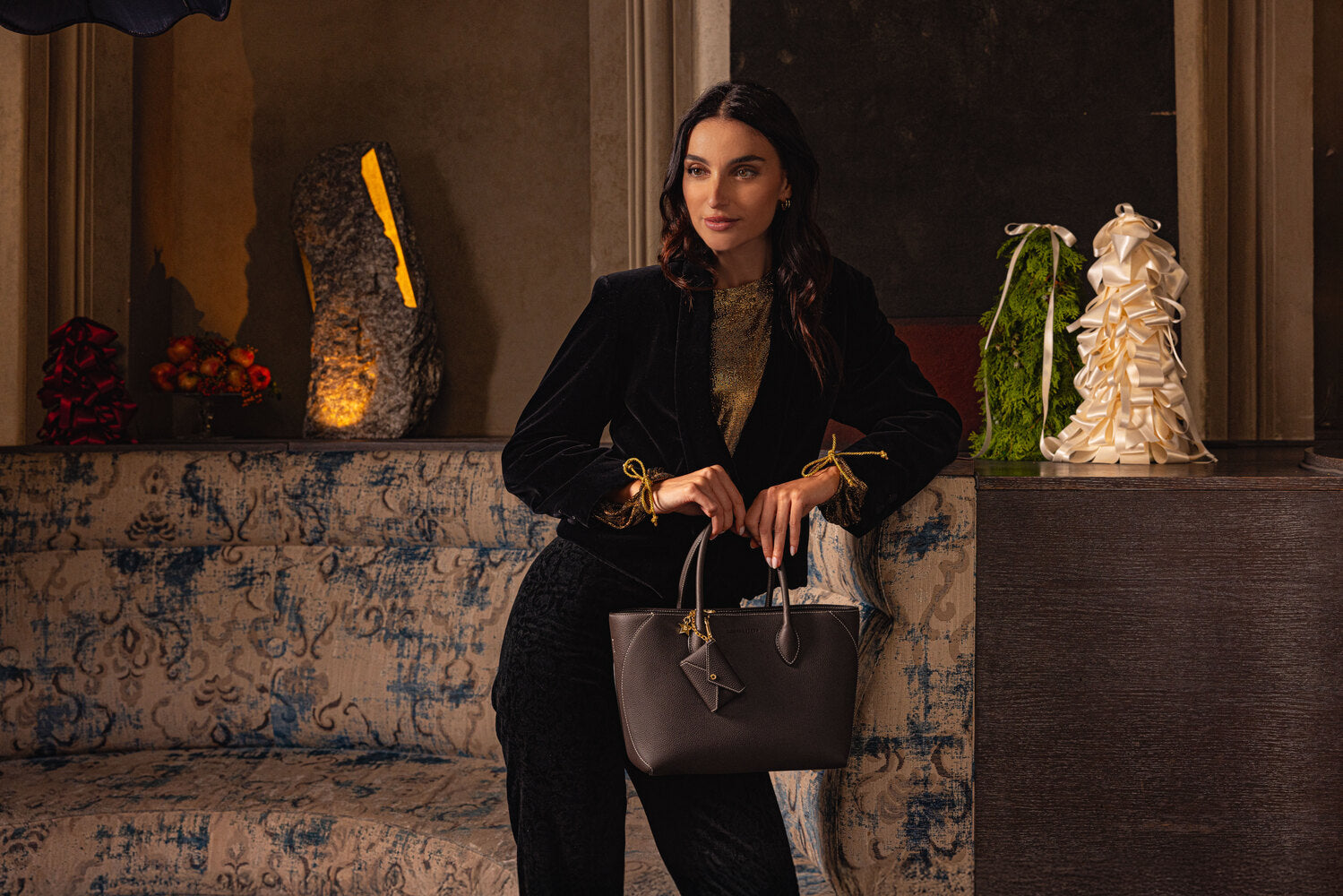 【ホリデー限定刻印サービス】リボンモチーフが登場