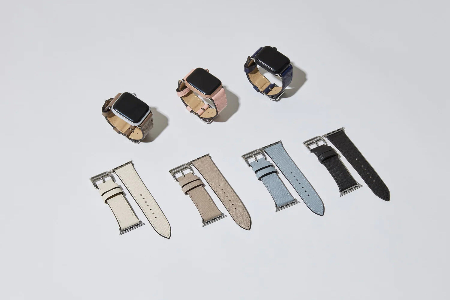 【38mm/40mm/41mm, M/Lサイズ】Apple Watch レザーバンド