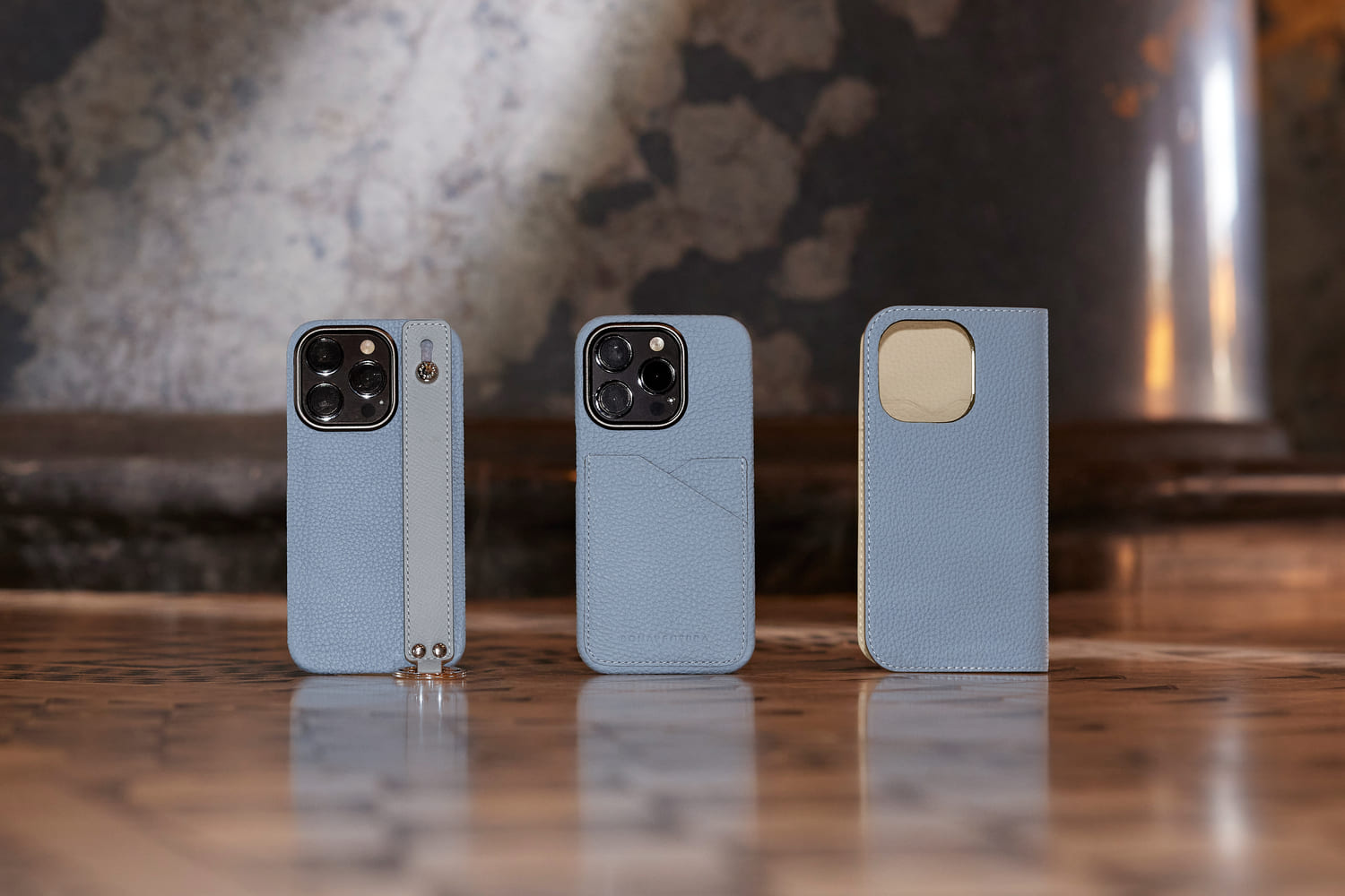 夏限定】アイスブルー コレクション（ブルー系）iPhoneケース 