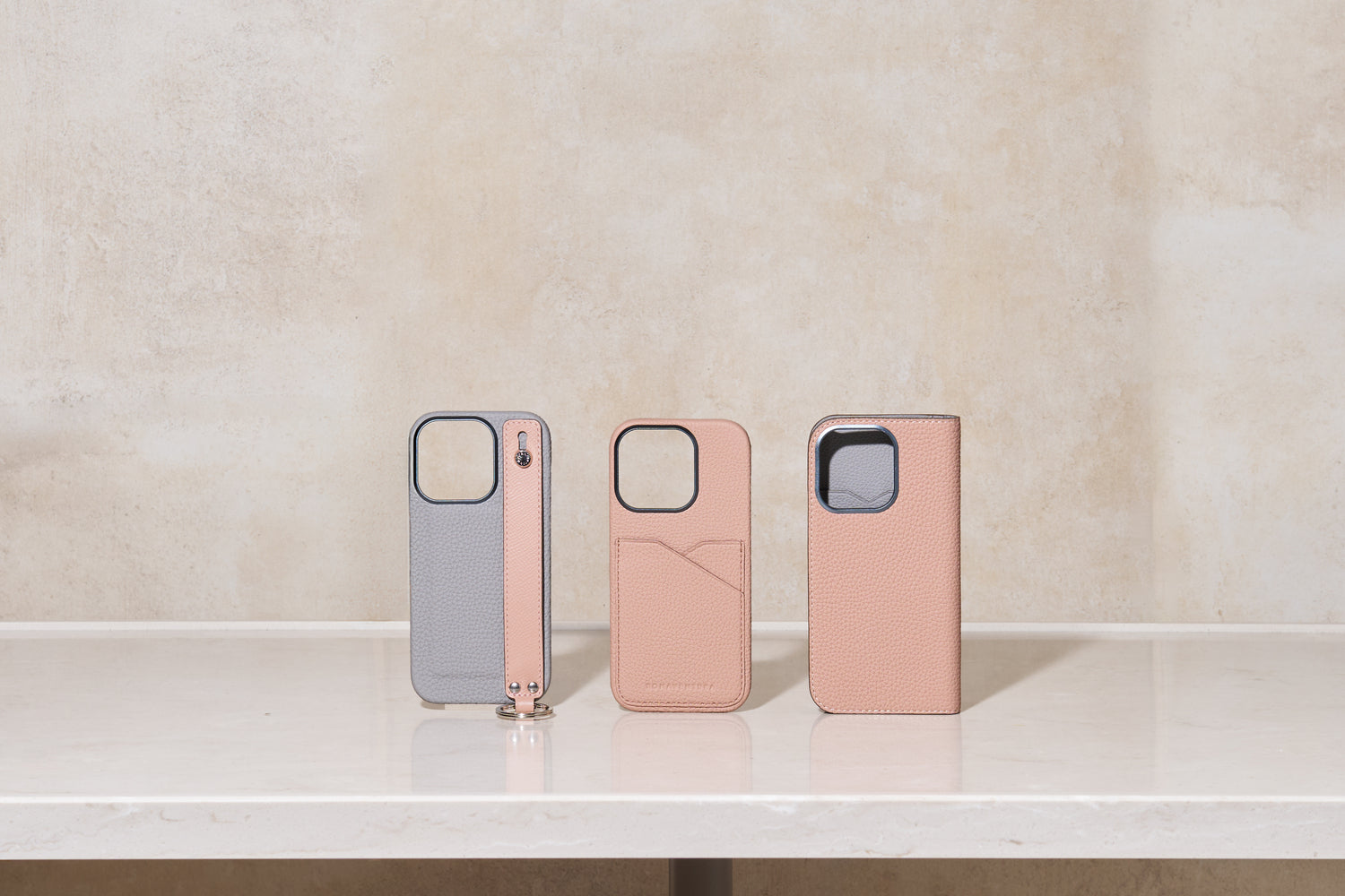 【数量限定】ヴェーリ・ディ・ルーチェ・コレクション スマホケース