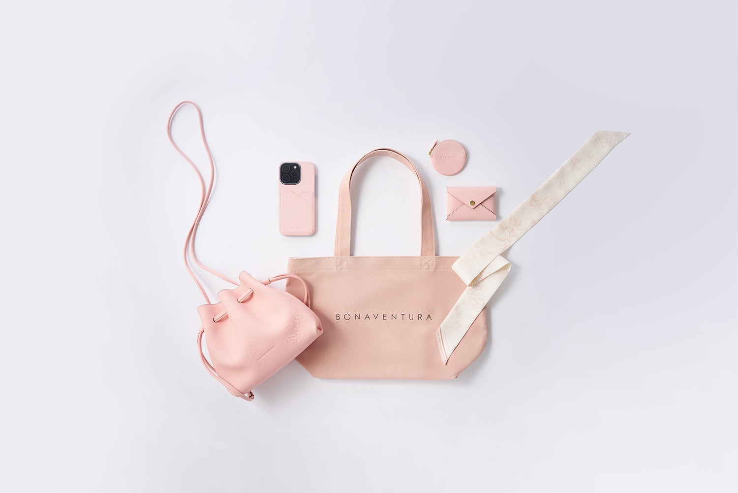 春限定】サクラピンク（ピンク系）のバッグ・iPhoneケース・レザーグッズ 