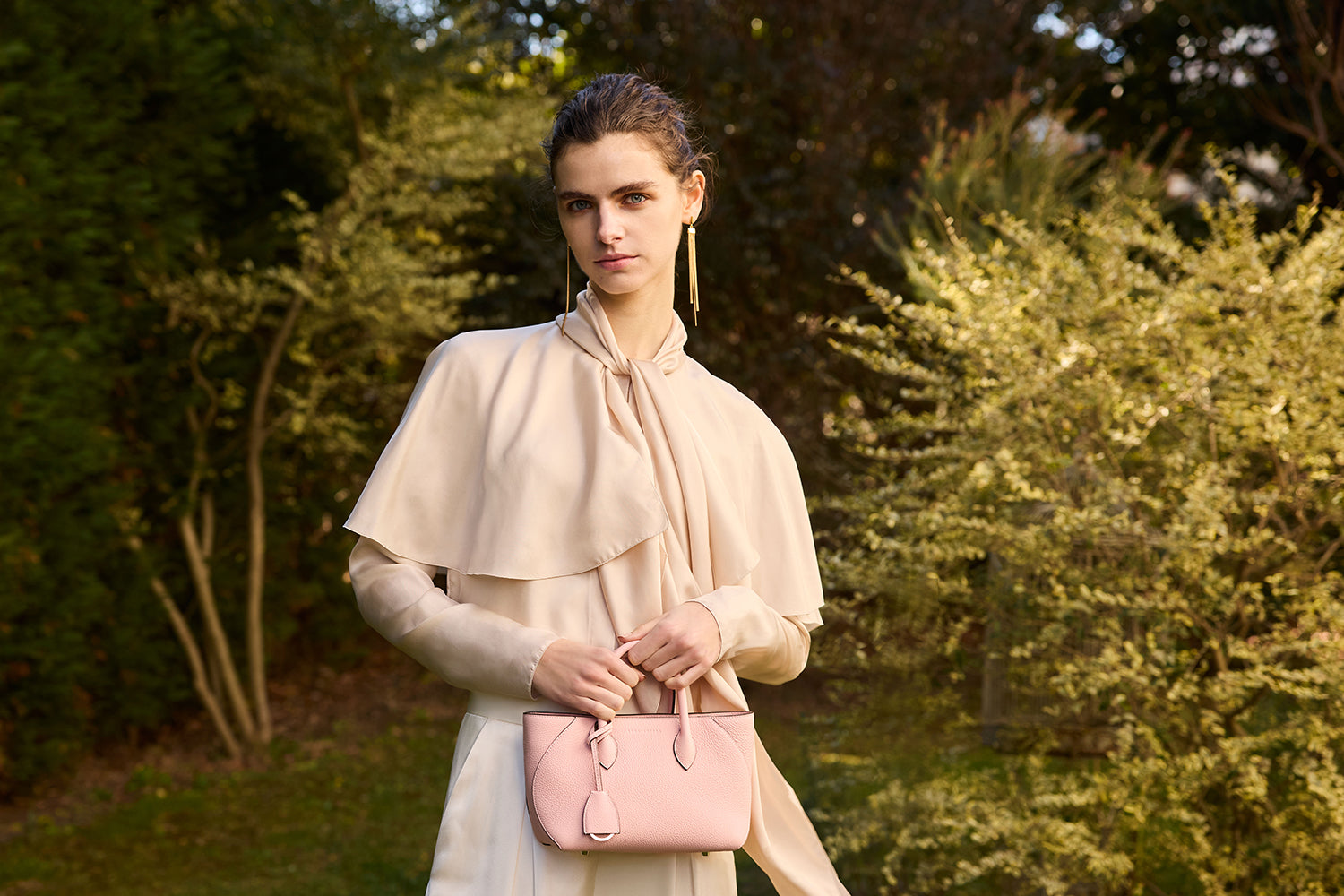 春限定】サクラピンク（ピンク系）バッグ 