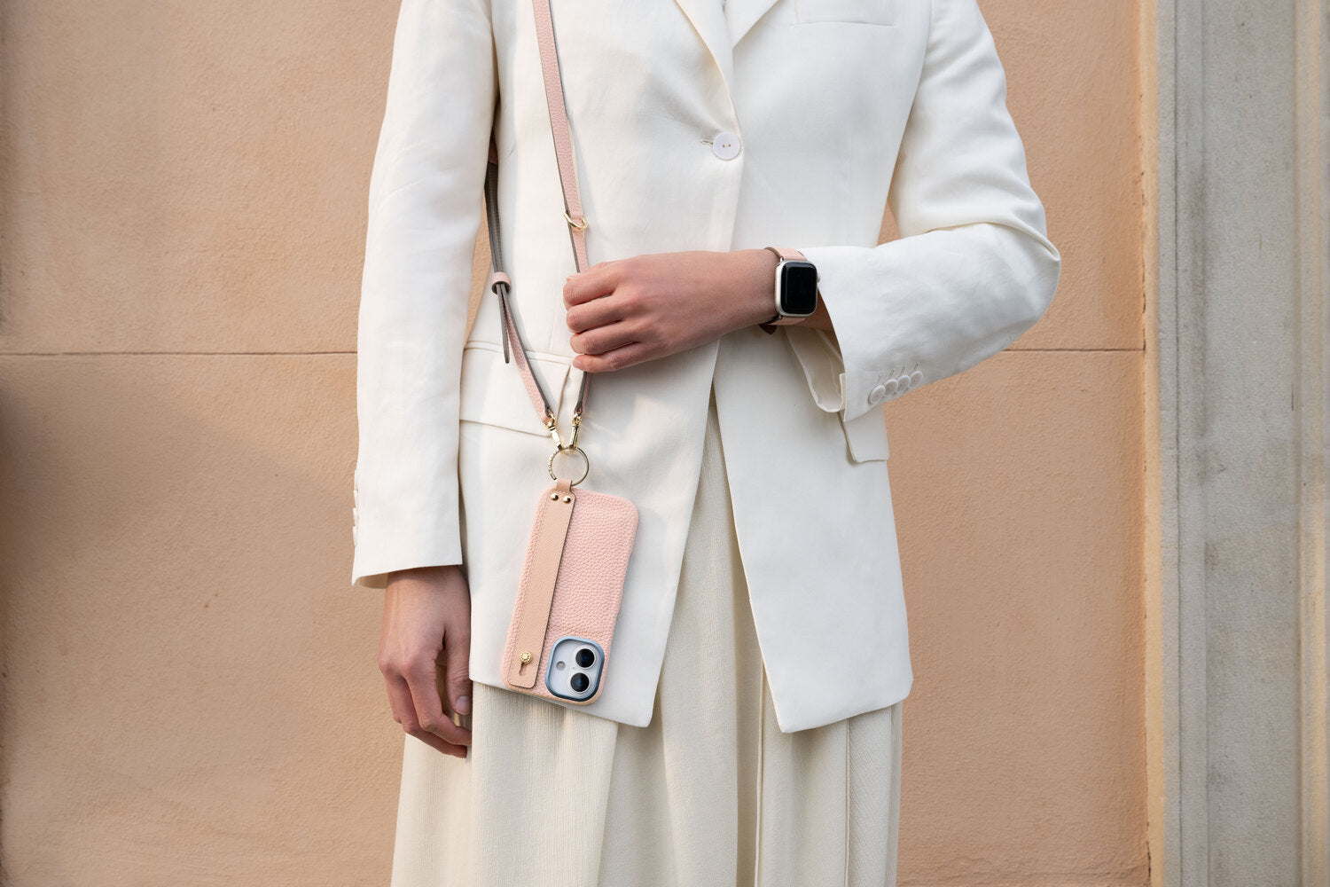 数量限定】サクラピンク スモールレザーグッズ