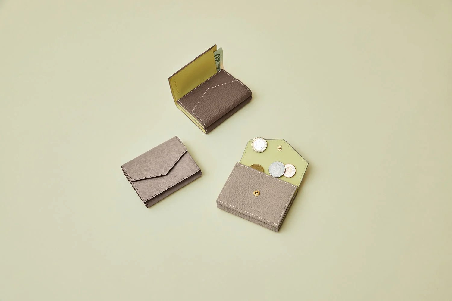 上質なレザーの三つ折り財布 – イタリア(ミラノ)発の高級革製品の通販