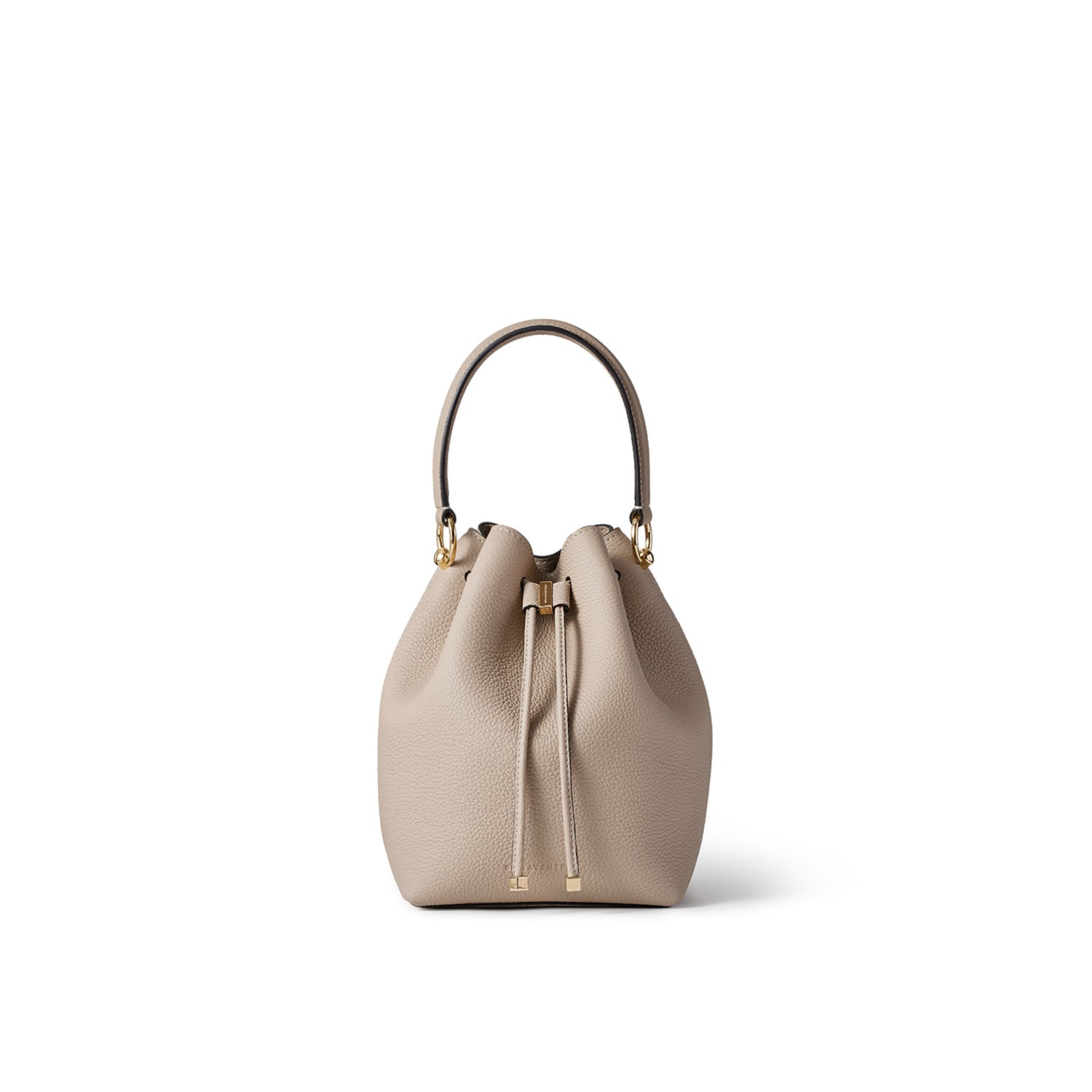 Angelica Bucket Bag Shrink Leather