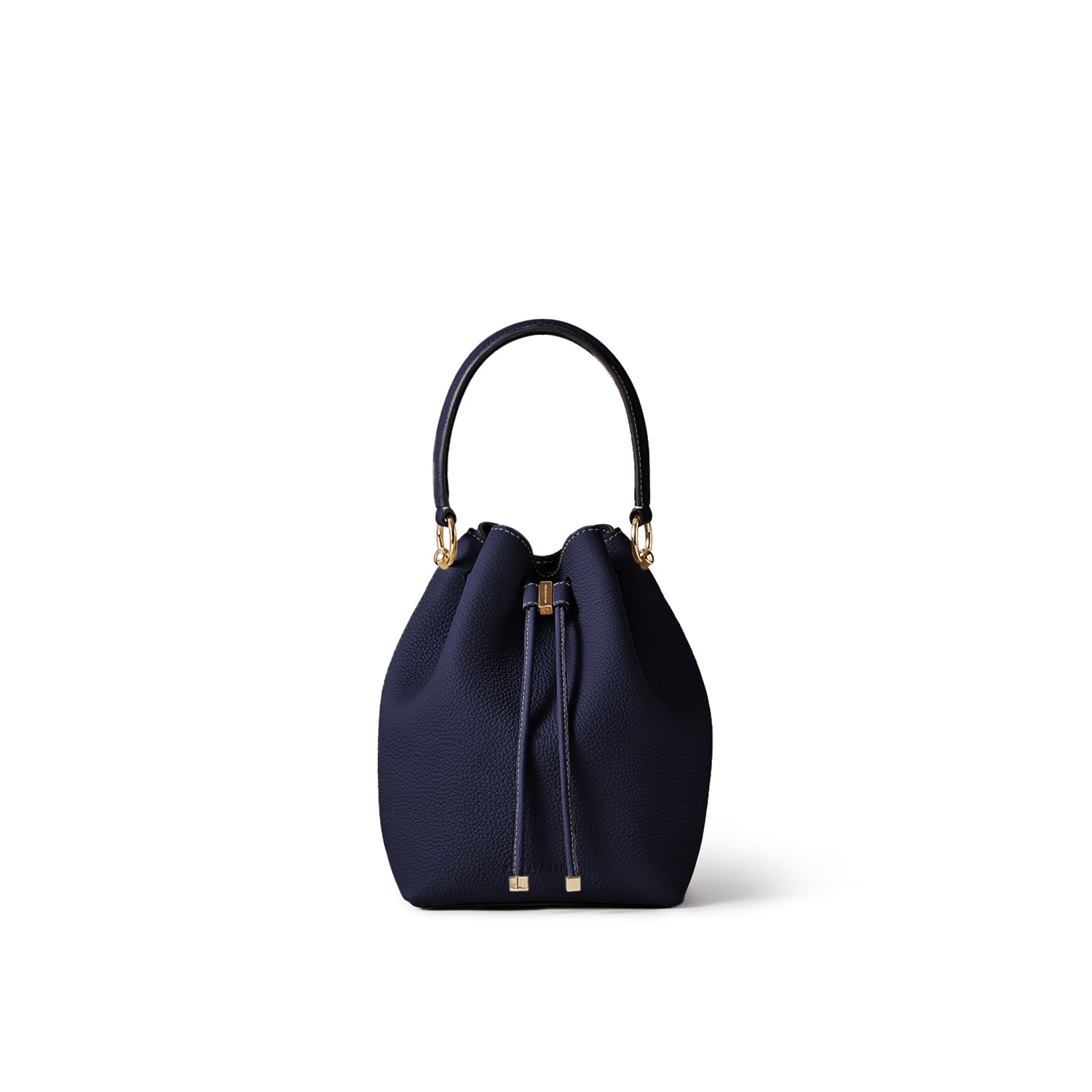 Angelica Bucket Bag Shrink Leather Mini
