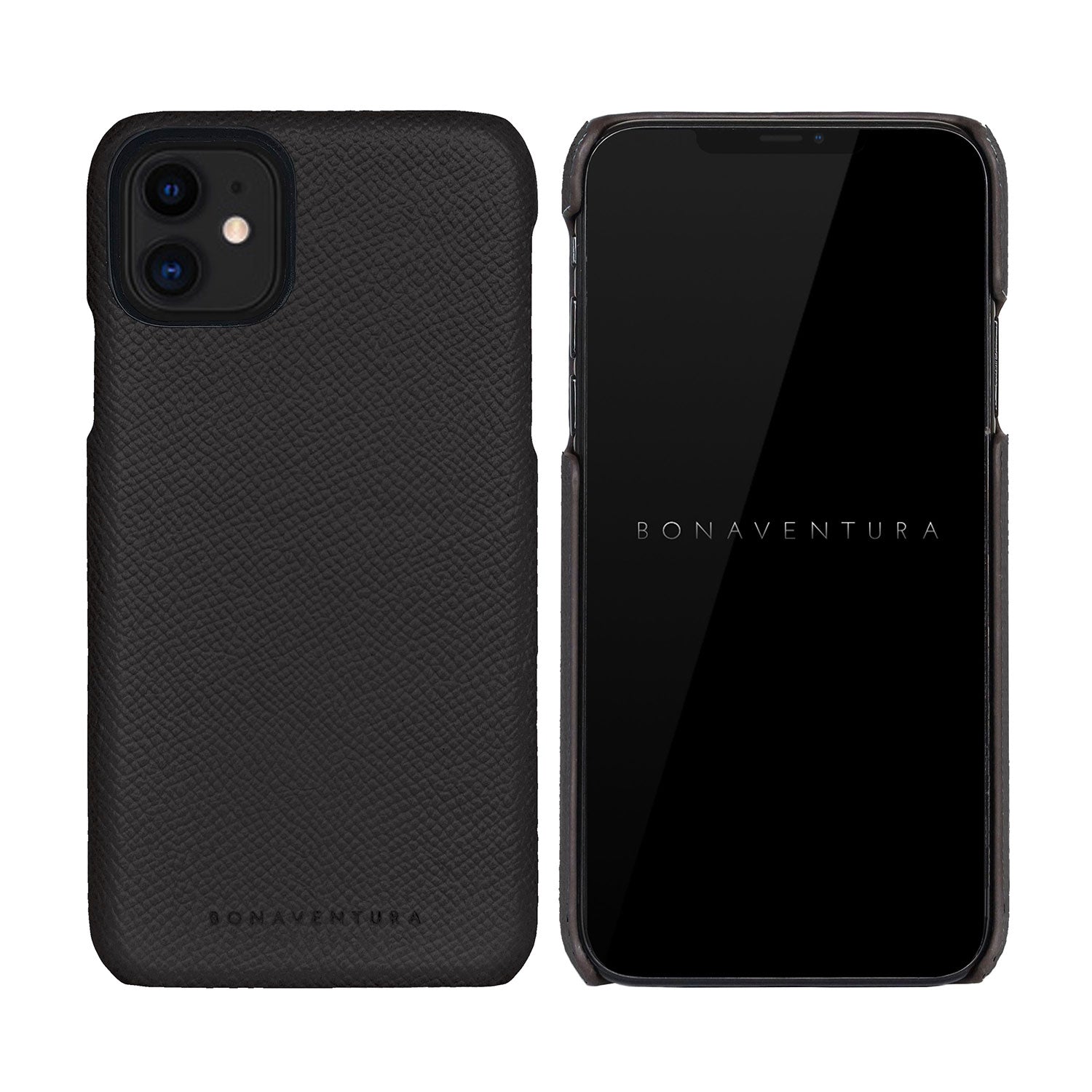 (iPhone 11) バックカバーケース ノブレッサレザー