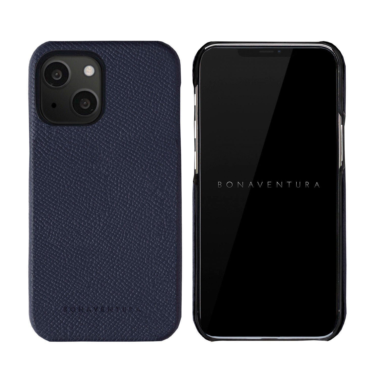 2年保証』 BONAVENTURA 中古美品 ブラック iphone13miniケース iPhone