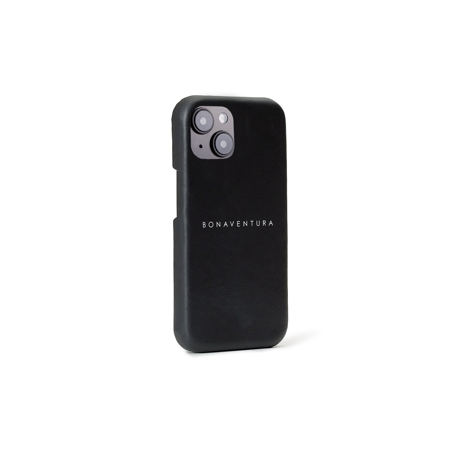 (iPhone 14) バックカバーケース スムースレザー