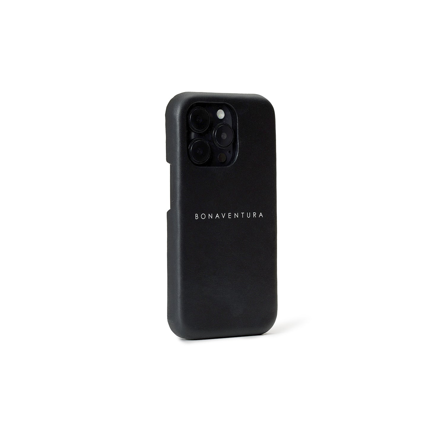 (iPhone 14 Pro) バックカバーケース スムースレザー