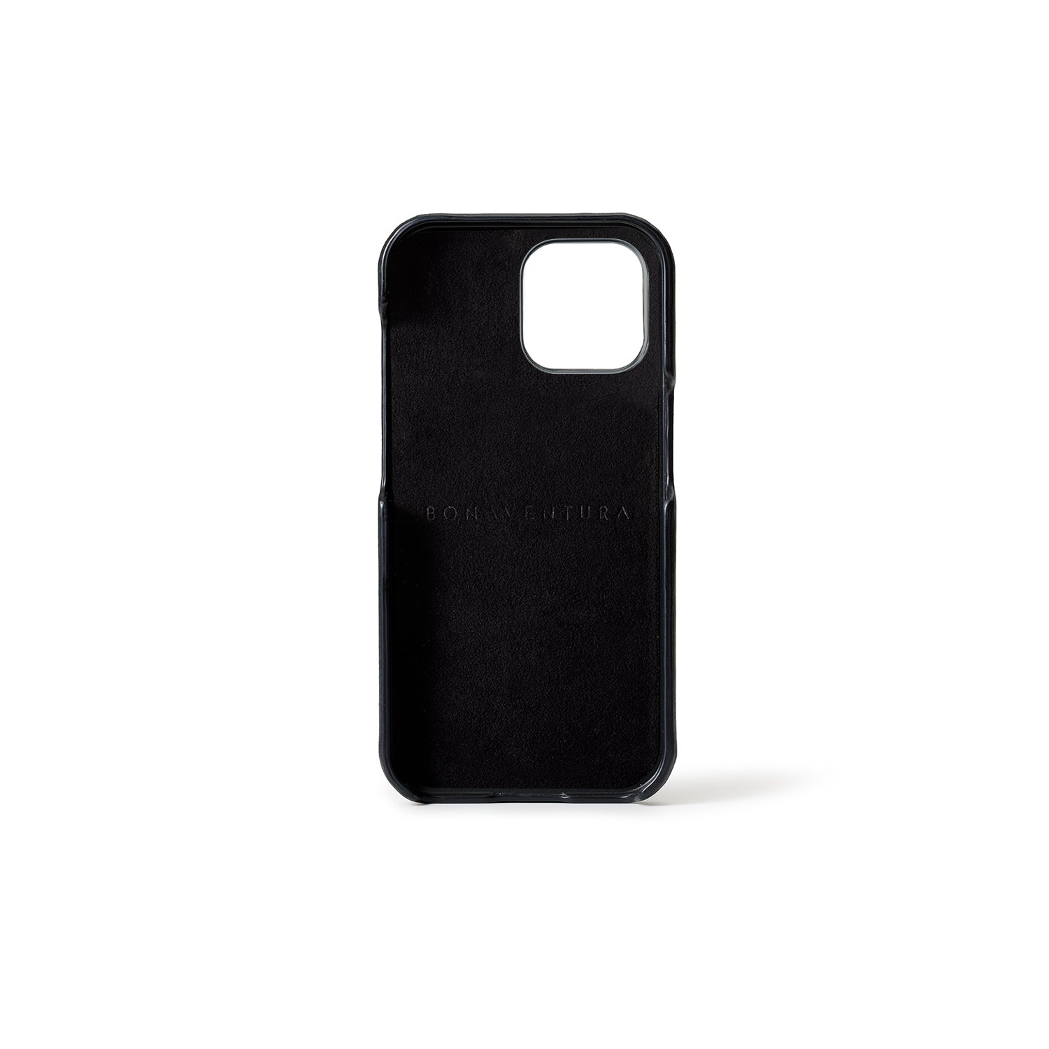(iPhone 15) バックカバーケース スムースレザー