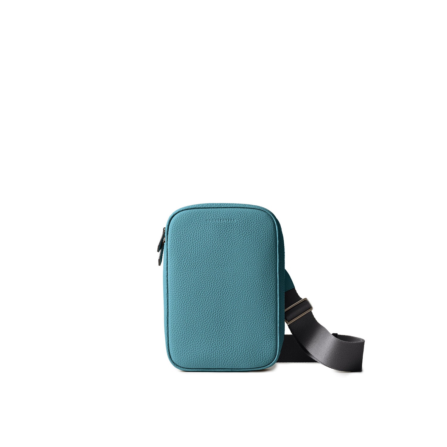 パオロ クロスボディバッグ シュリンクレザー