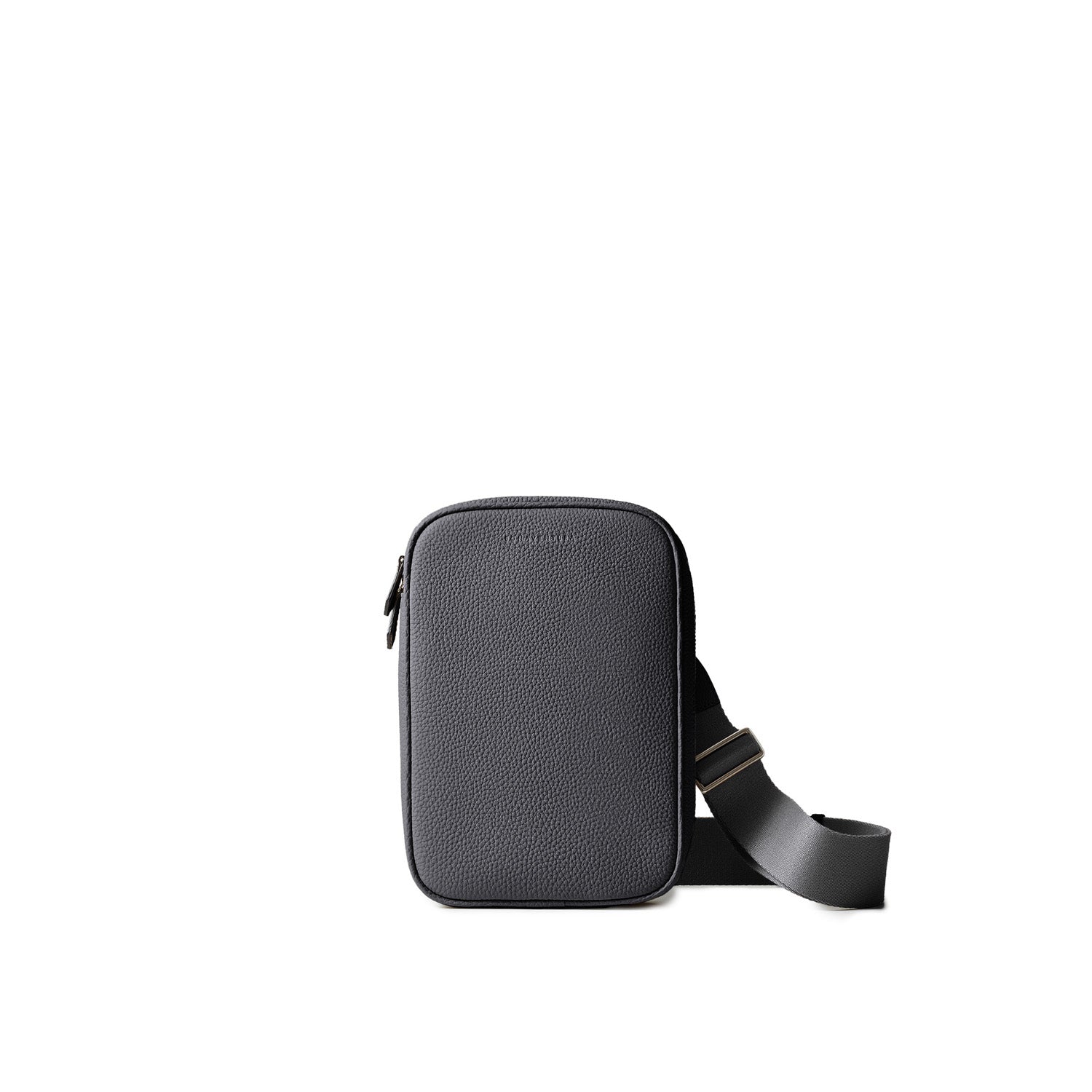 Paolo Crossbody Bag Shrink Leather Small