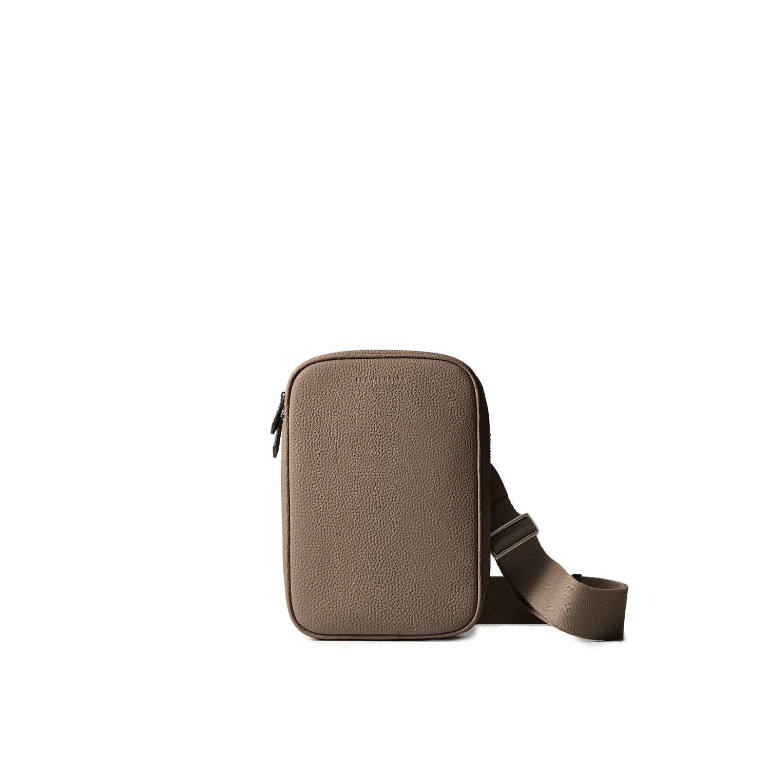 Paolo Crossbody Bag Shrink Leather Small