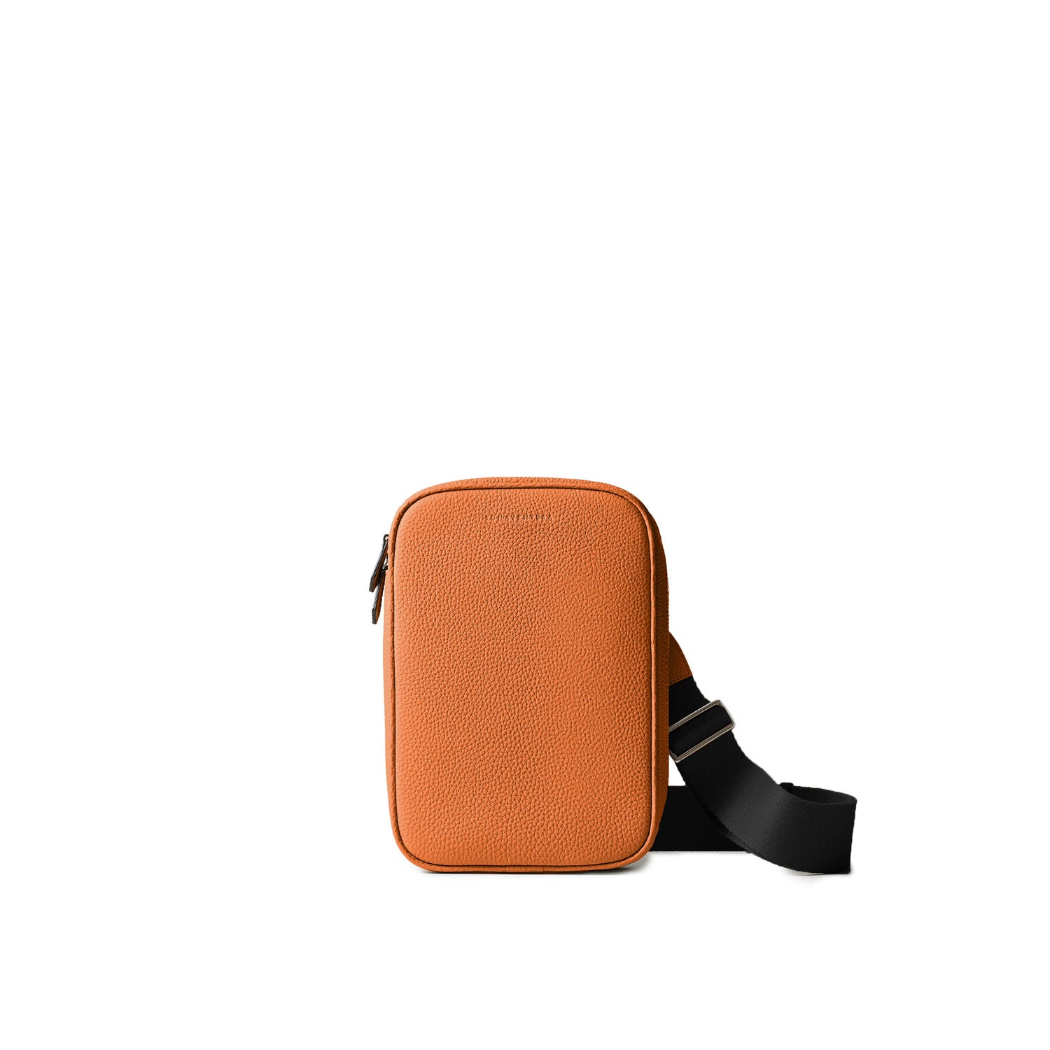 パオロ クロスボディバッグ シュリンクレザー