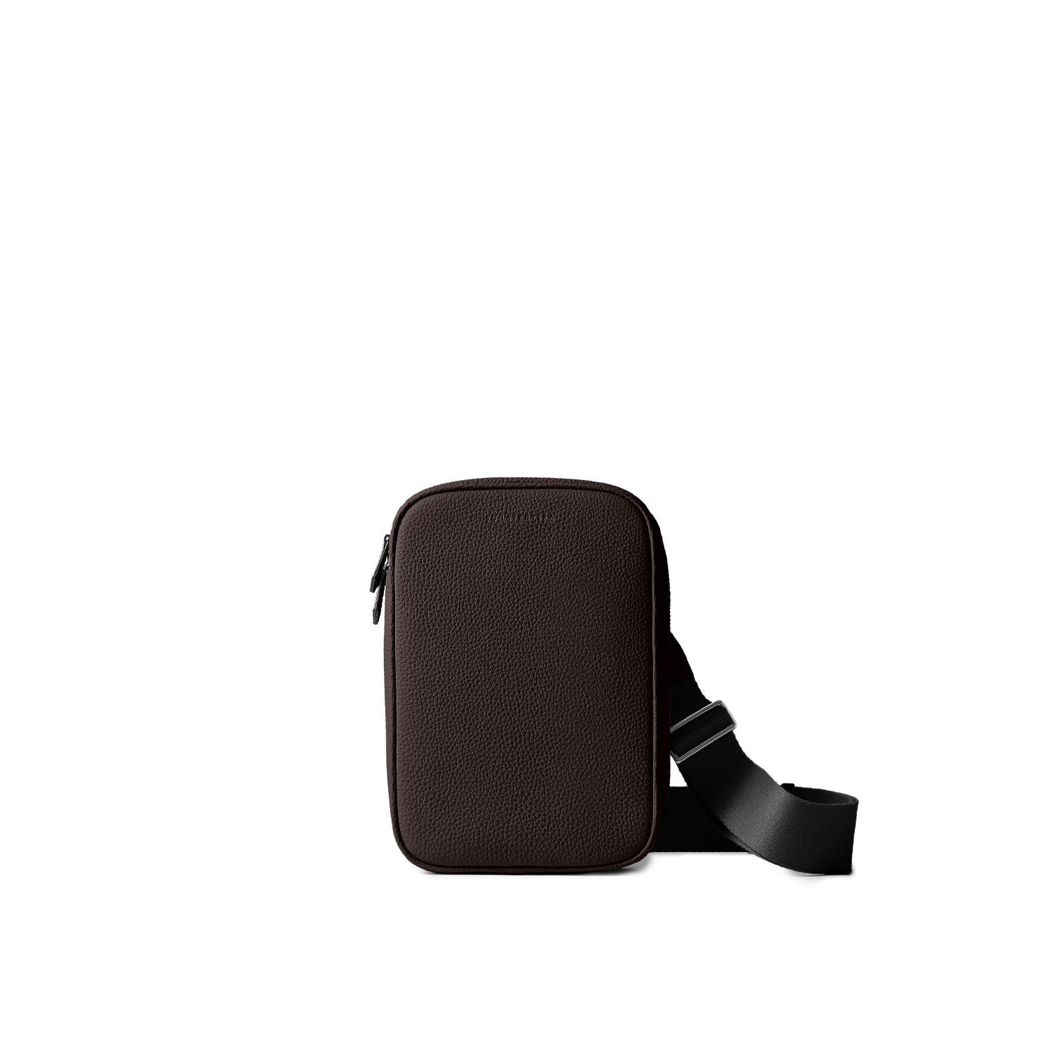 パオロ クロスボディバッグ シュリンクレザー