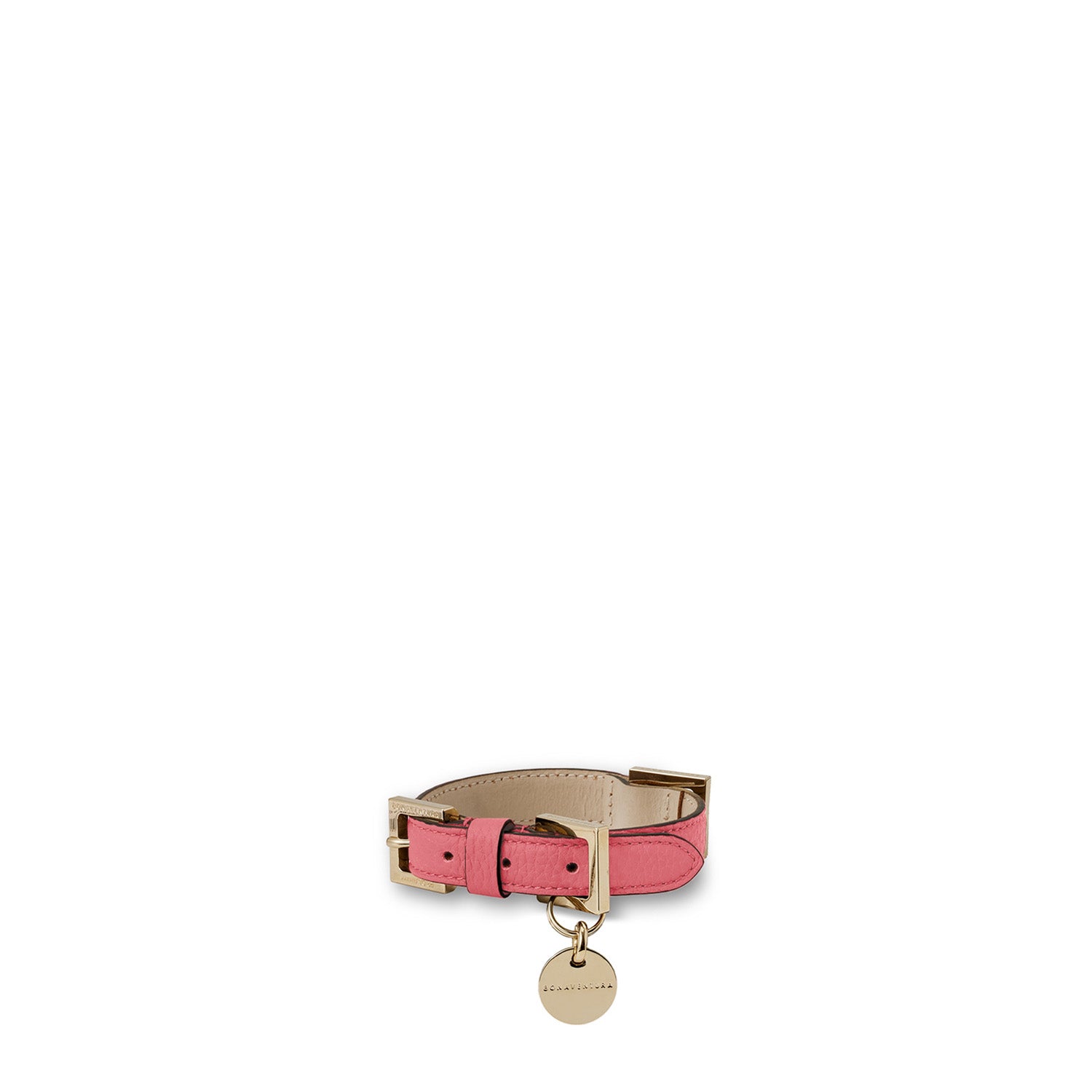 BONAVENTURA × FRIDA Firenze ペット カラー (30) シュリンクレザー
