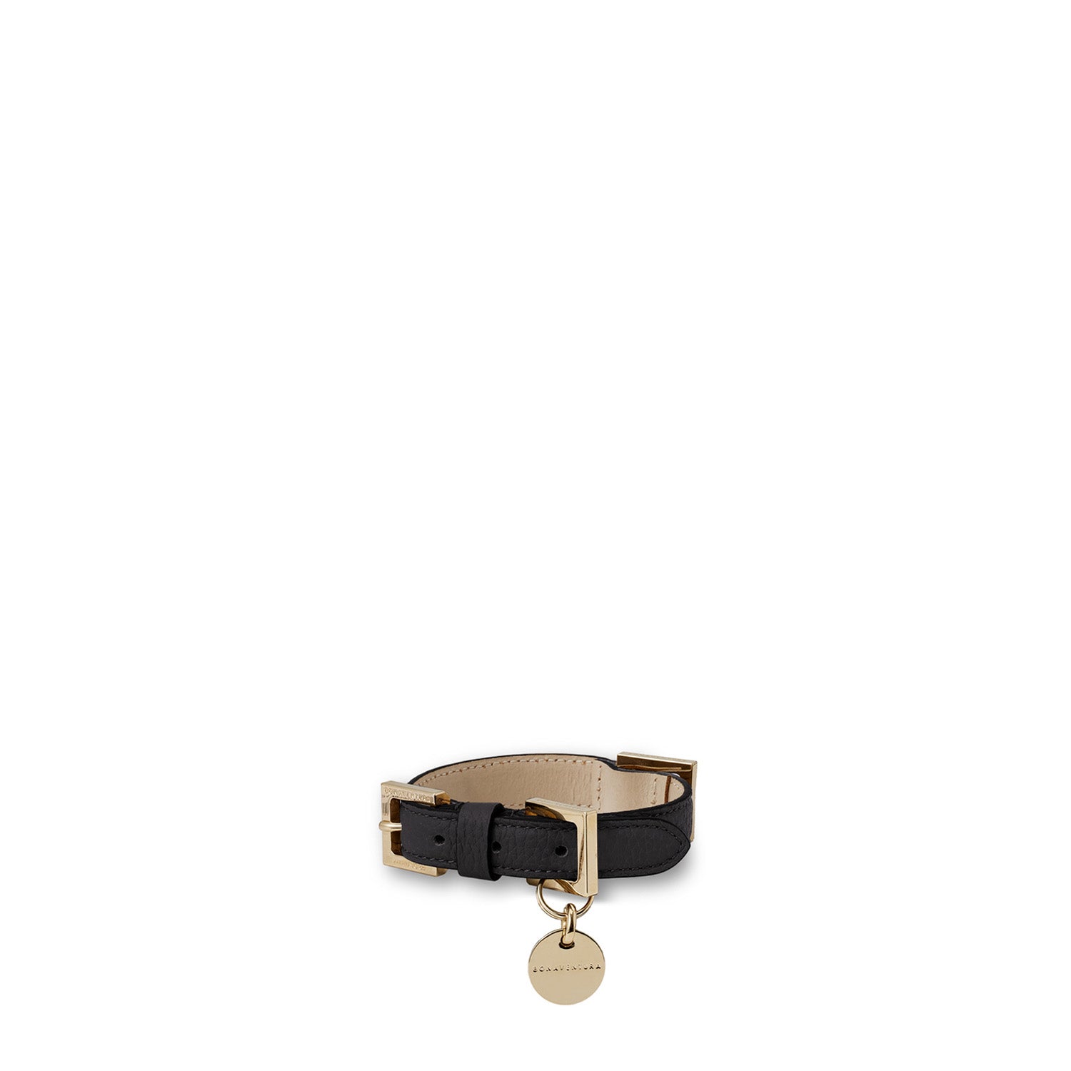 BONAVENTURA × FRIDA Firenze Pet Collar Shrink Leather 30