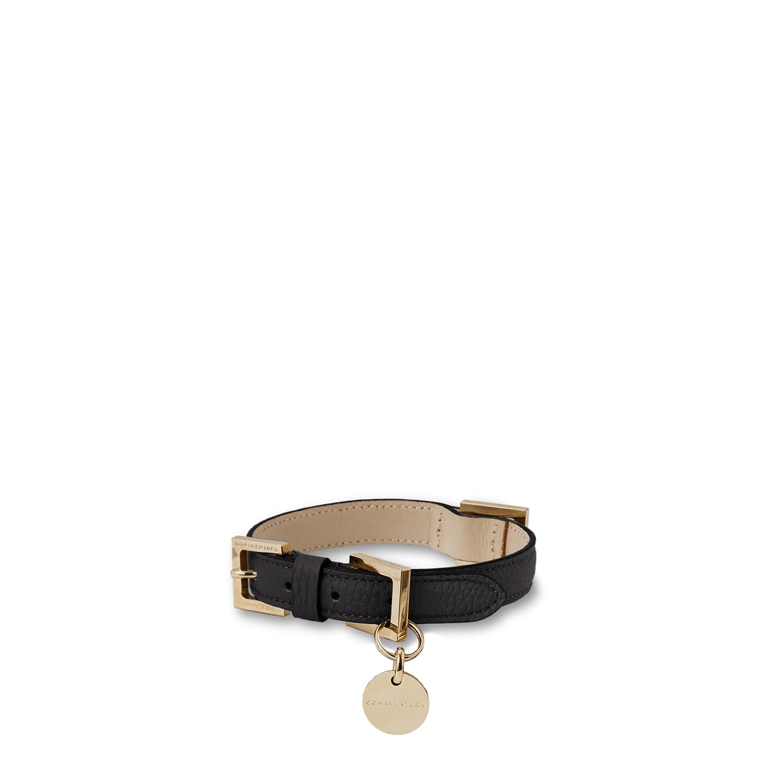 BONAVENTURA × FRIDA Firenze ペット カラー (35) シュリンクレザー