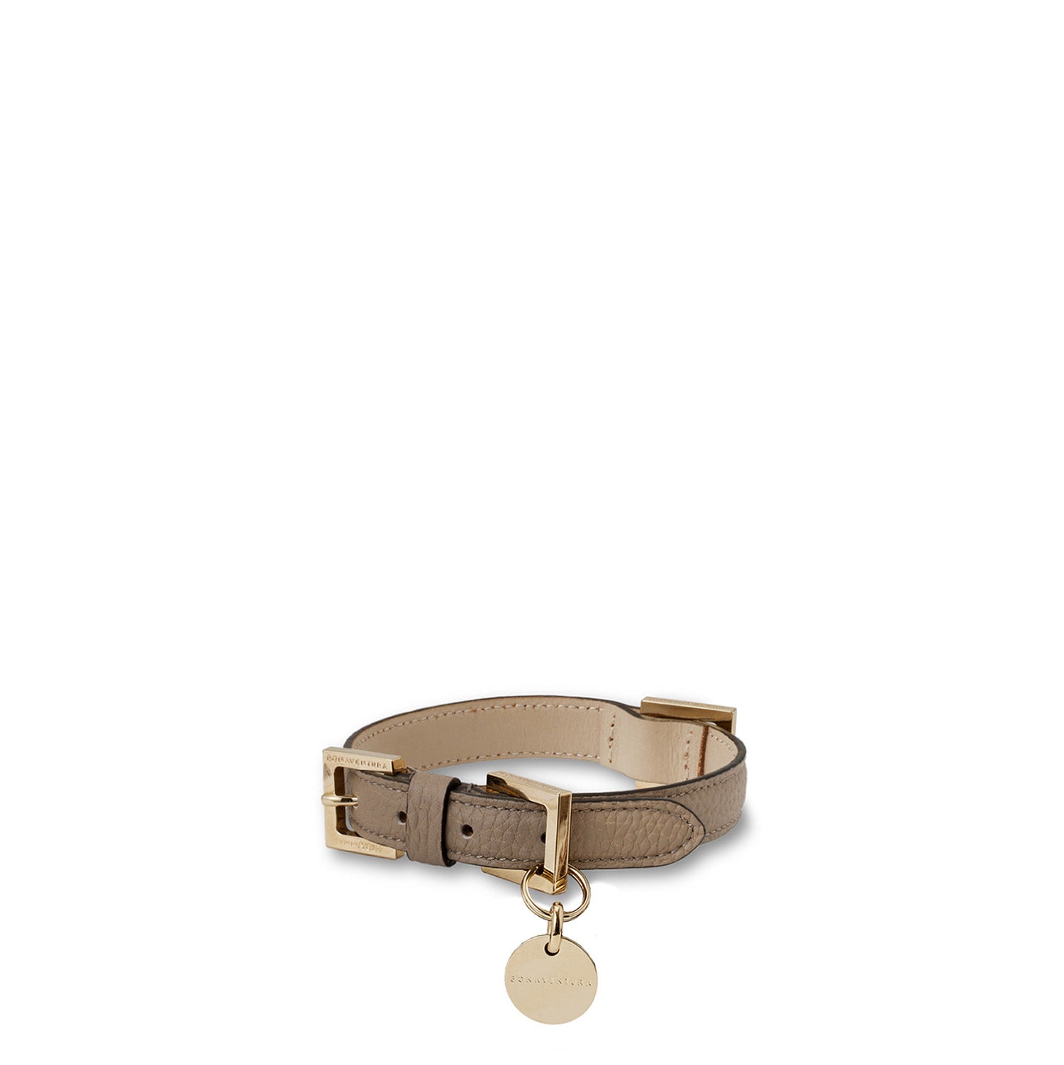 BONAVENTURA × FRIDA Firenze ペット カラー (35) シュリンクレザー