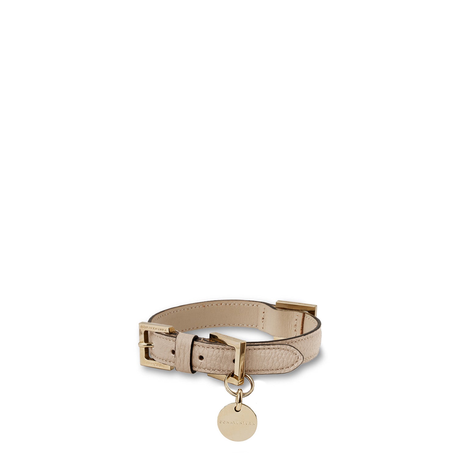 BONAVENTURA × FRIDA Firenze Pet Collar Shrink Leather 35