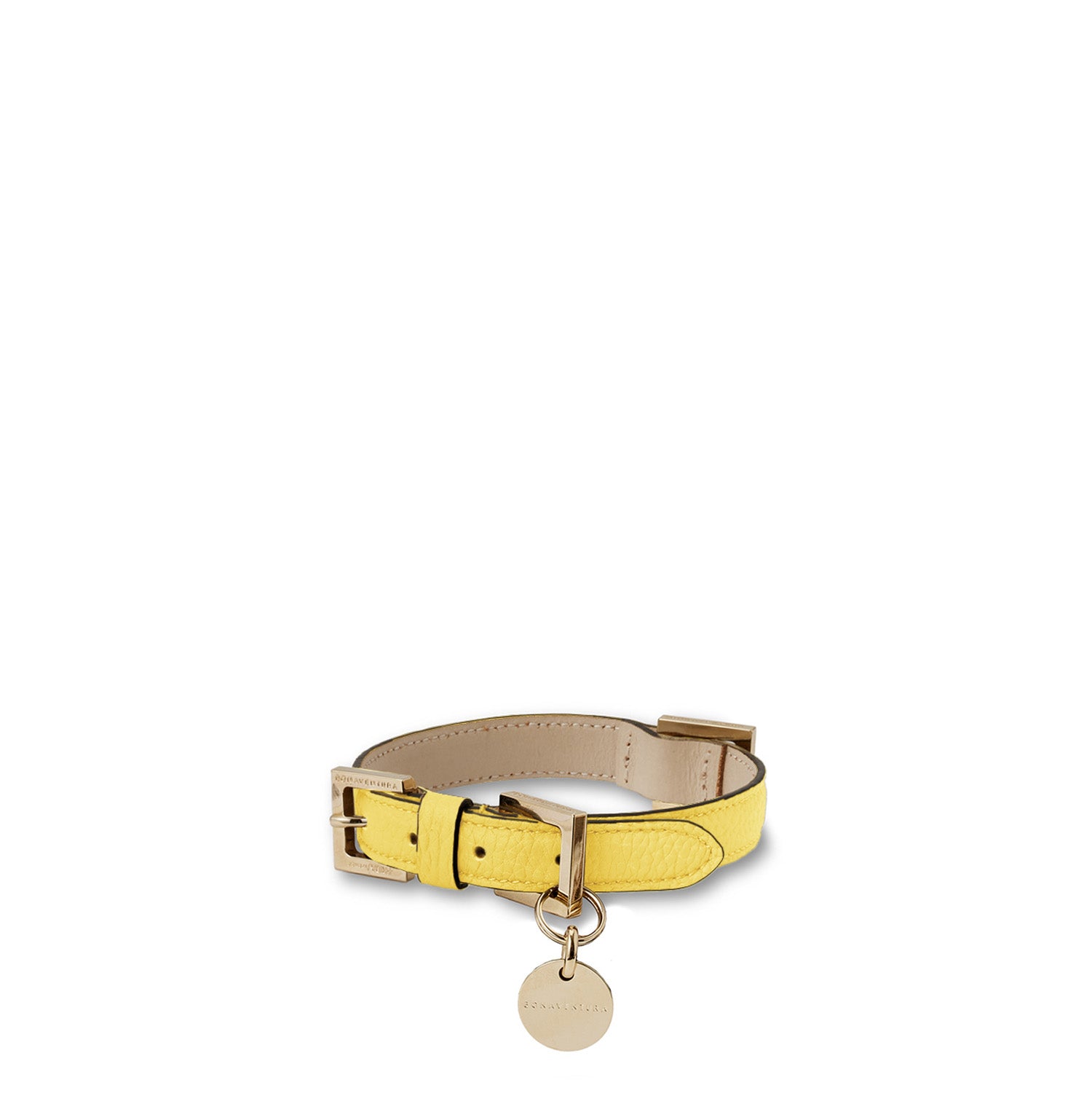 BONAVENTURA × FRIDA Firenze Pet Collar Shrink Leather 35