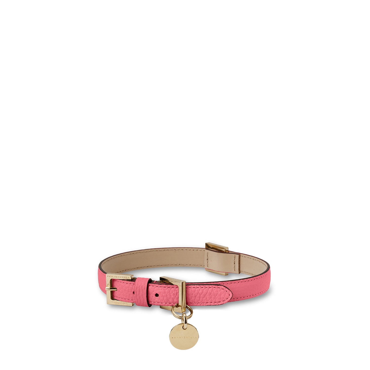 BONAVENTURA × FRIDA Firenze Pet Collar Shrink Leather 45