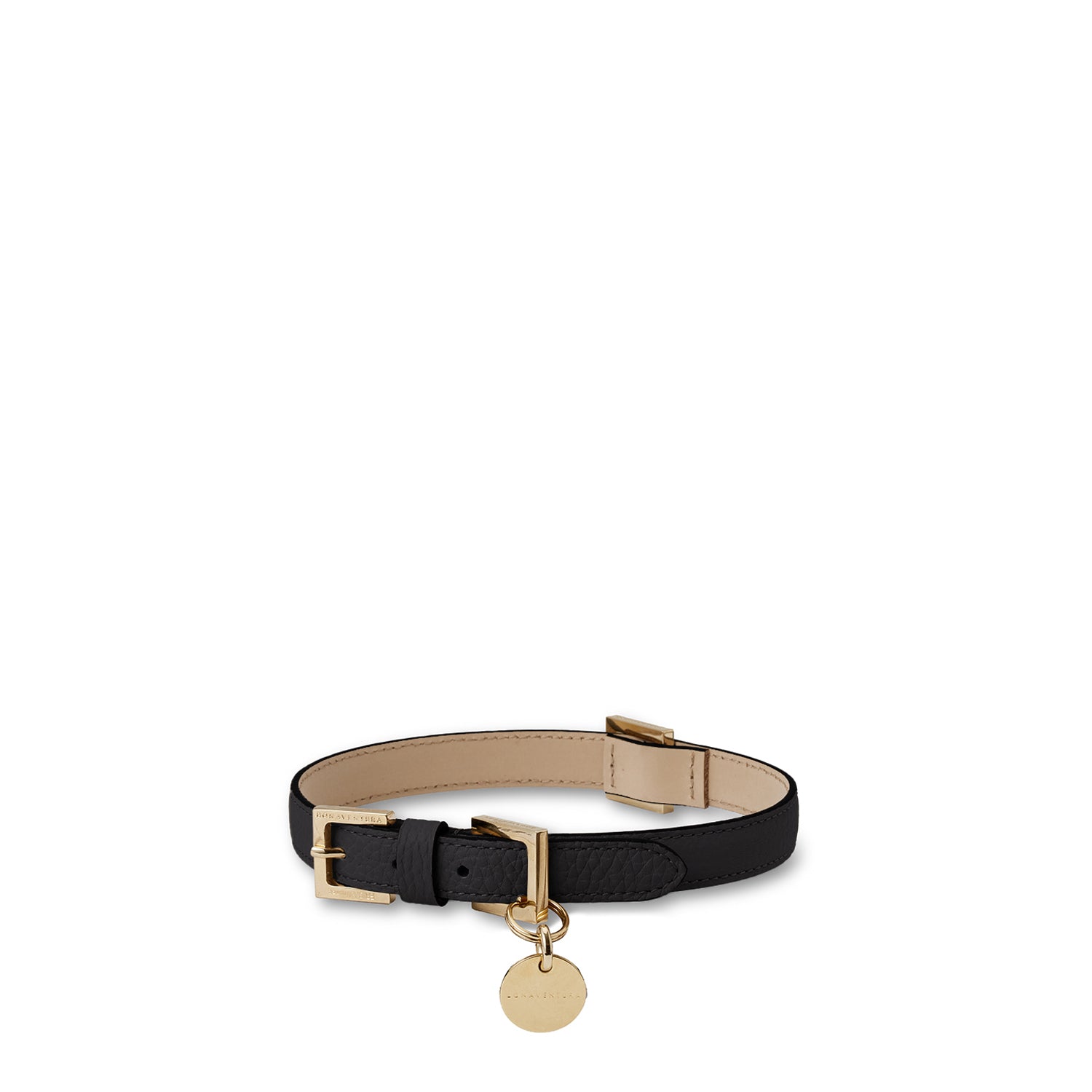 BONAVENTURA × FRIDA Firenze Pet Collar Shrink Leather 45