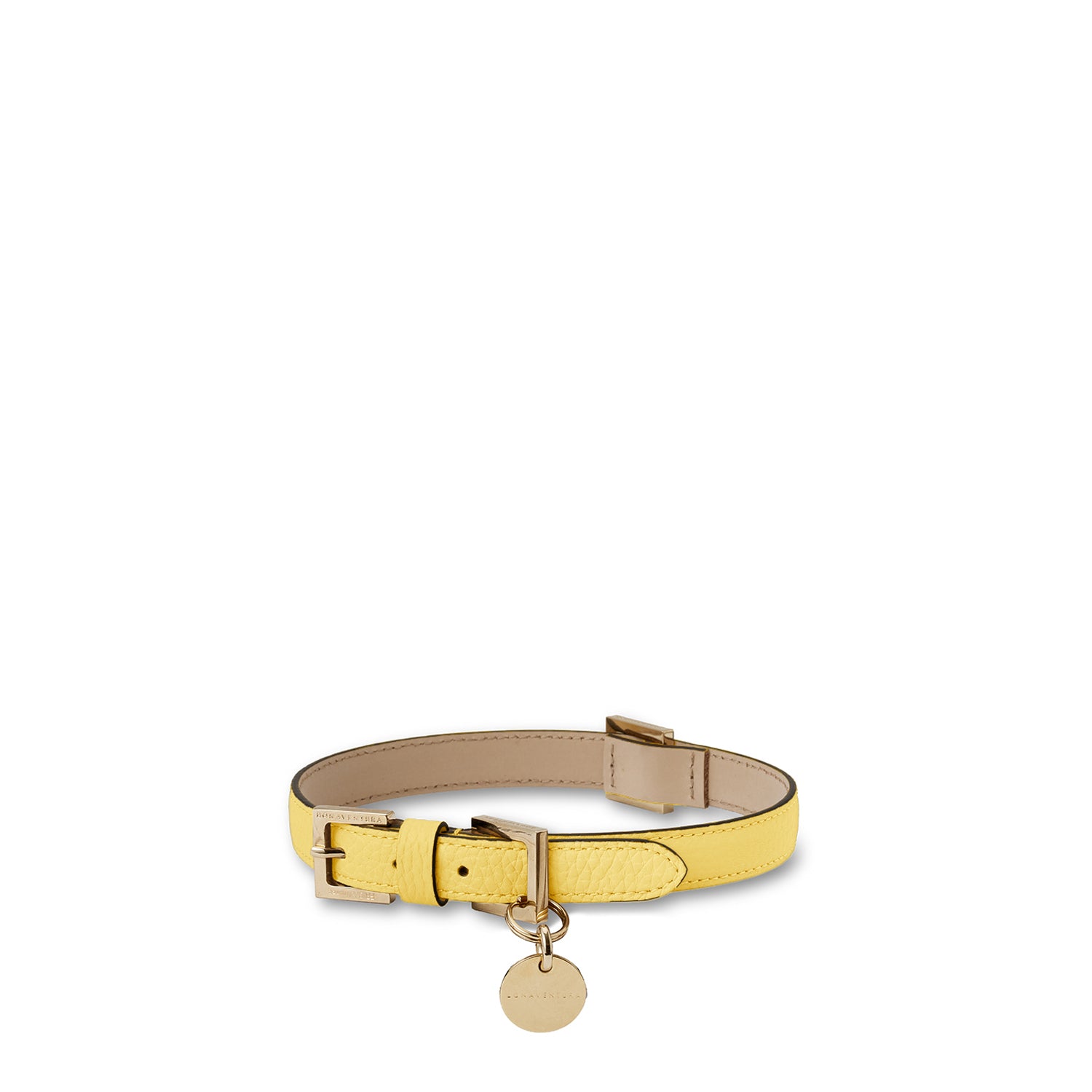 BONAVENTURA × FRIDA Firenze Pet Collar Shrink Leather 45