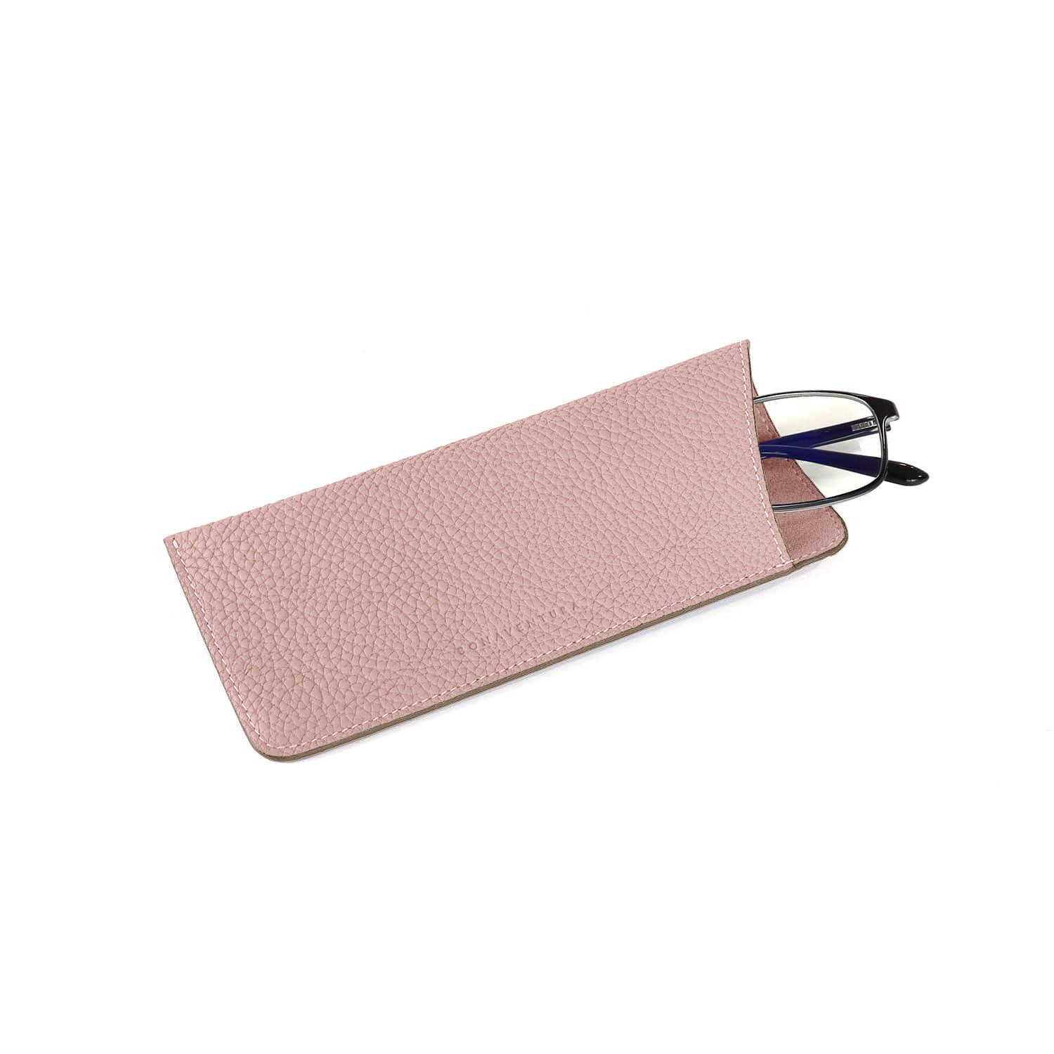 Eye Glass Case Shrink Leather
