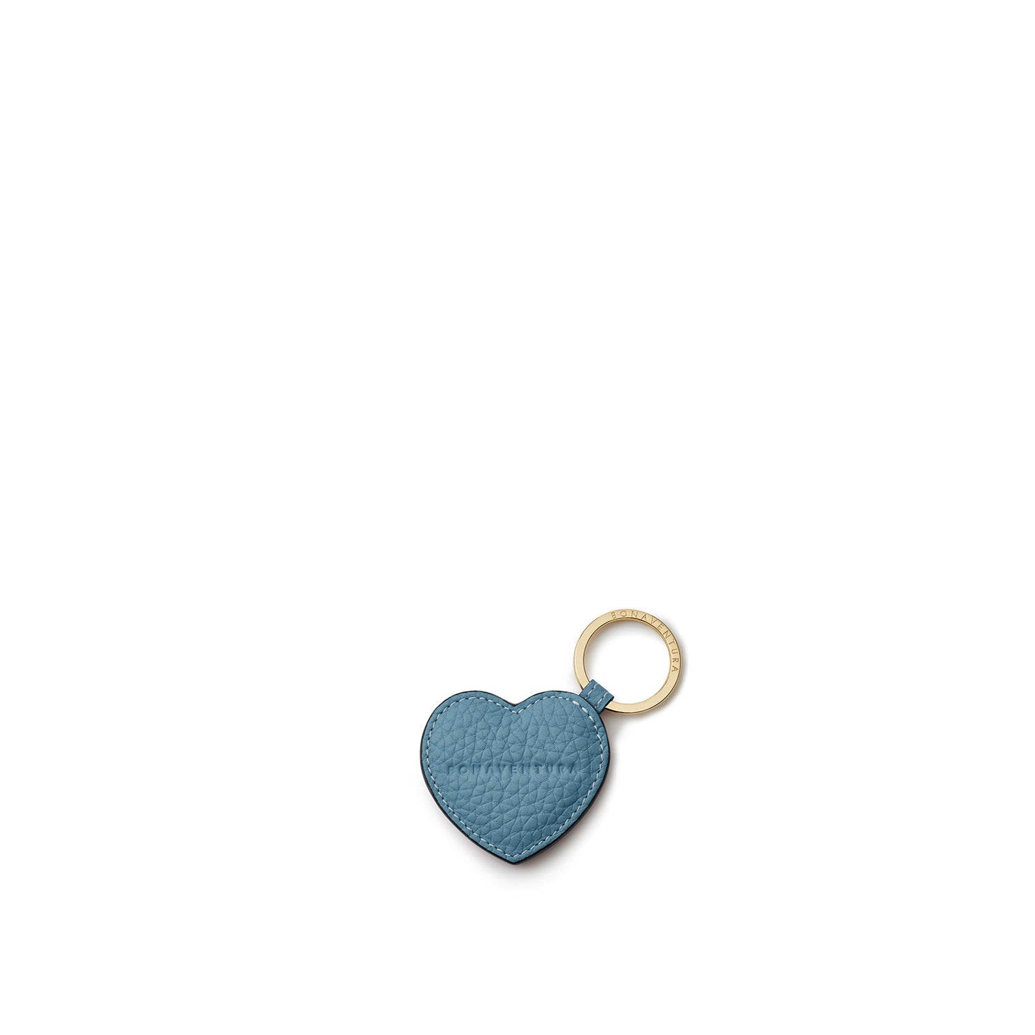 Heart Keychain Shrink Leather (One Size)