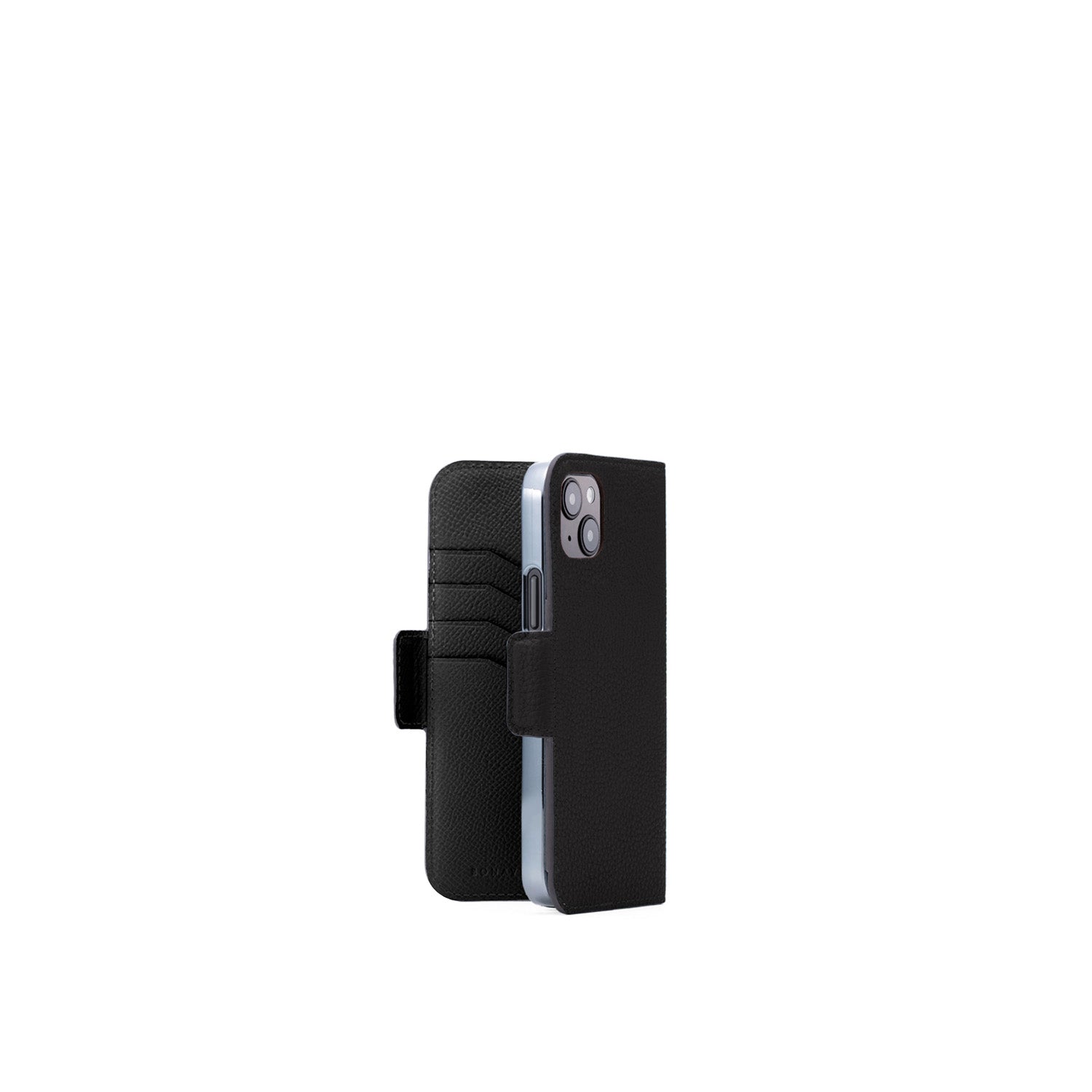 (iPhone 15 Plus) 스탠드 다이어리 케이스 수축 가죽