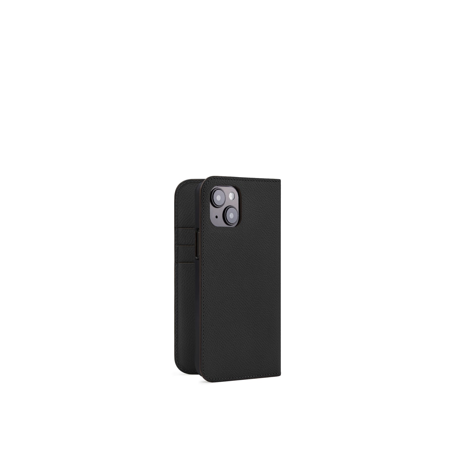 (iPhone 14) Diary Case Nobile Leather