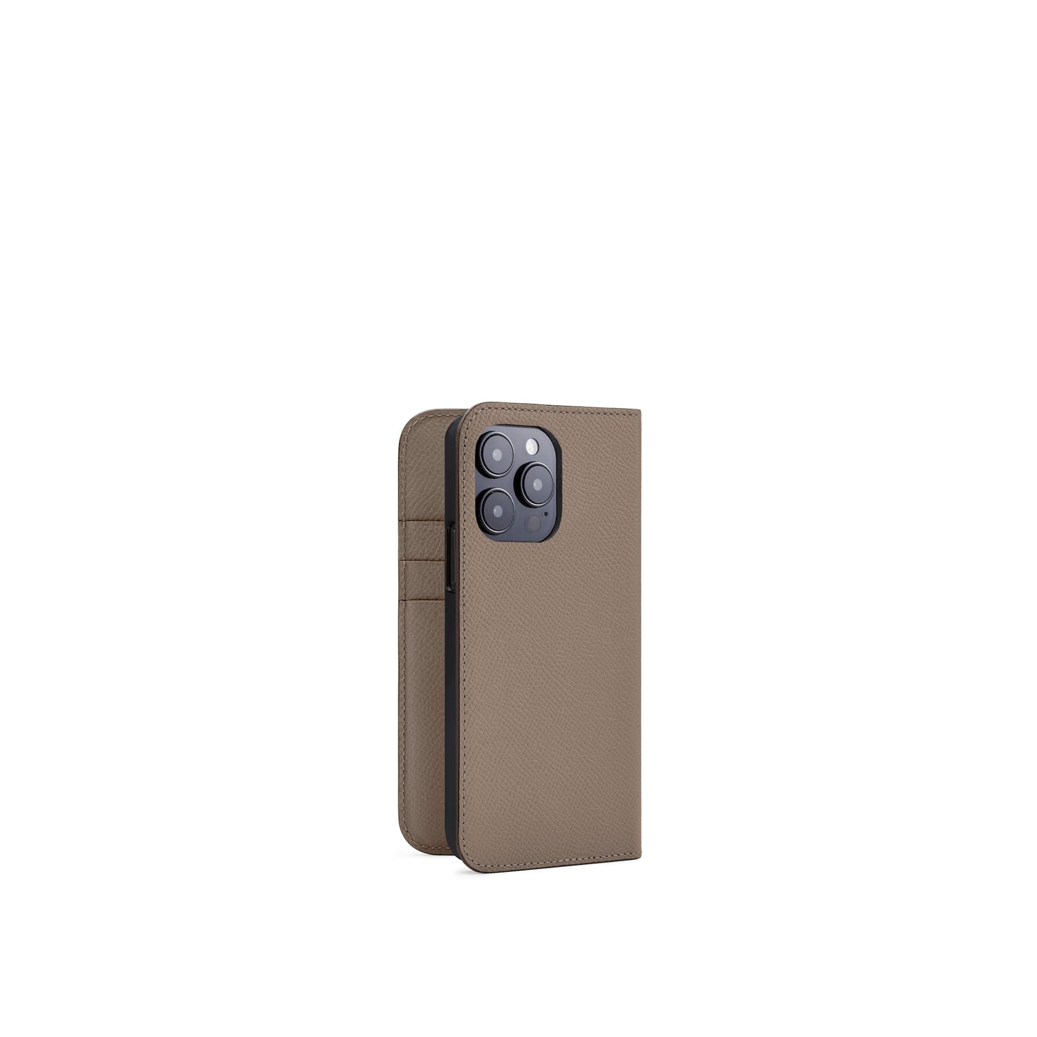 (iPhone 14 Pro) Diary Case Nobile Leather