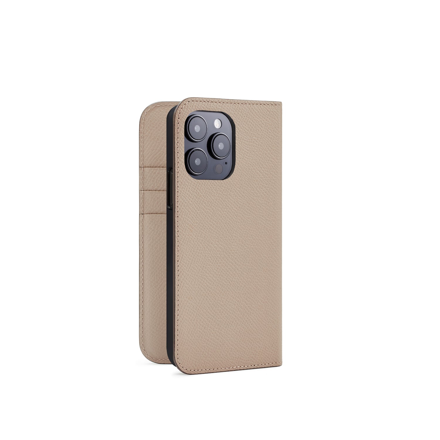 (iPhone 14 Pro) Diary Case Nobile Leather