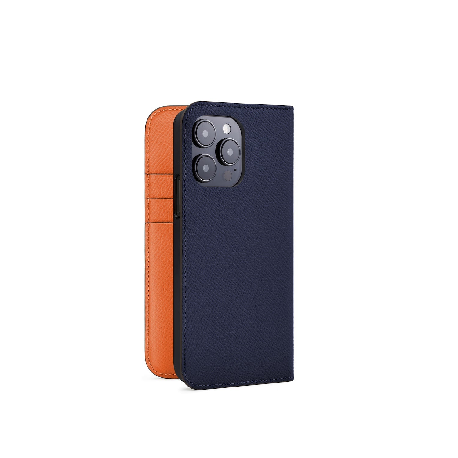 (iPhone 14 Pro) Diary Case Nobile Leather