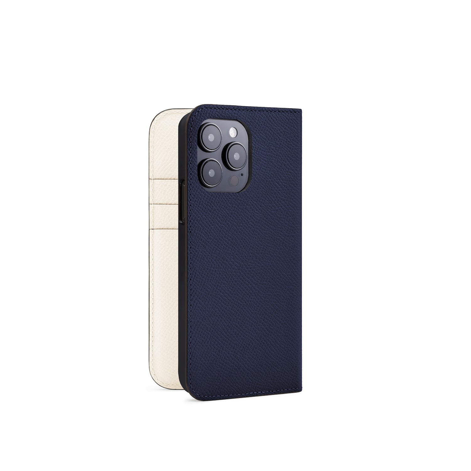 (iPhone 14 Pro) Diary Case Nobile Leather