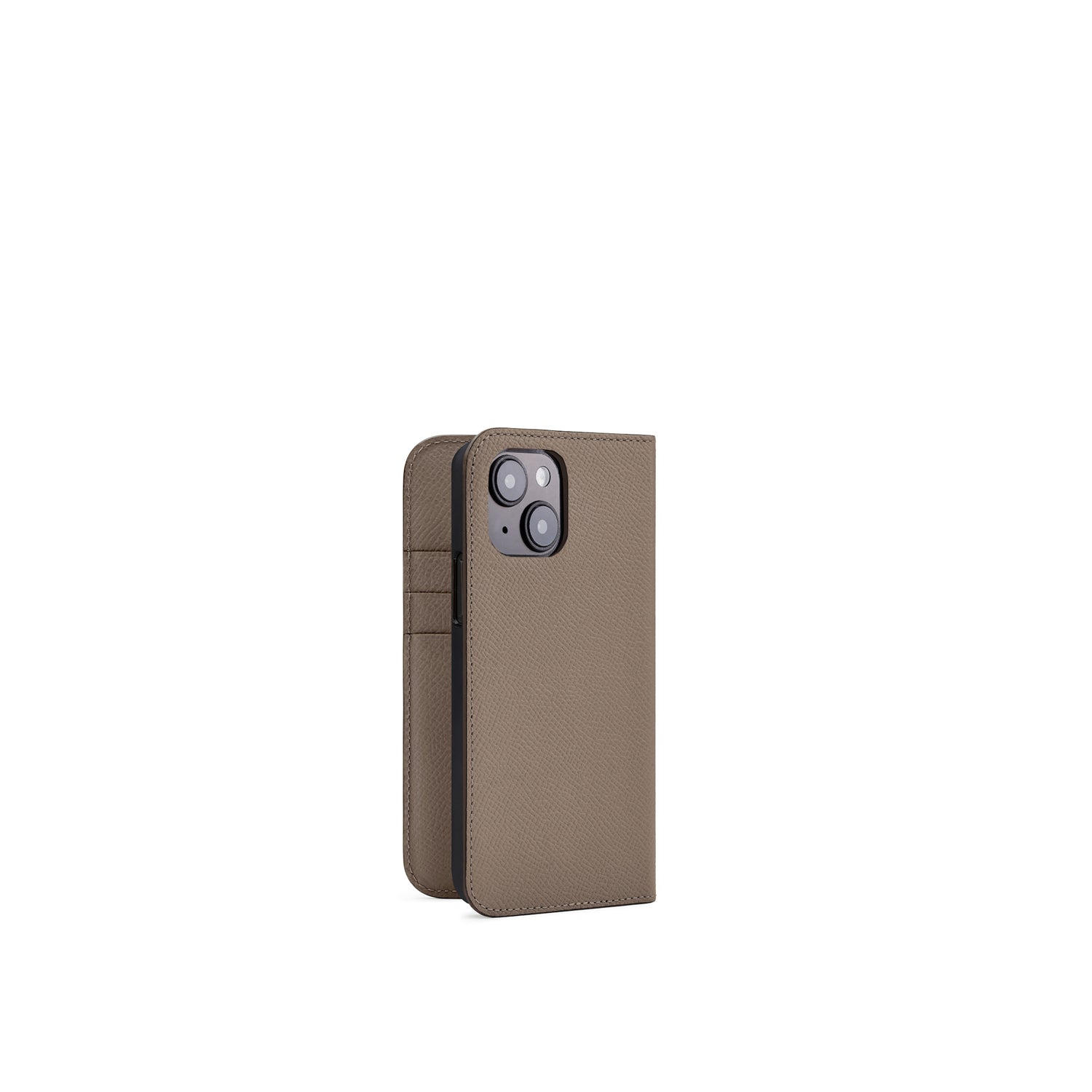 Diary Case Nobile Leather (iPhone 15)