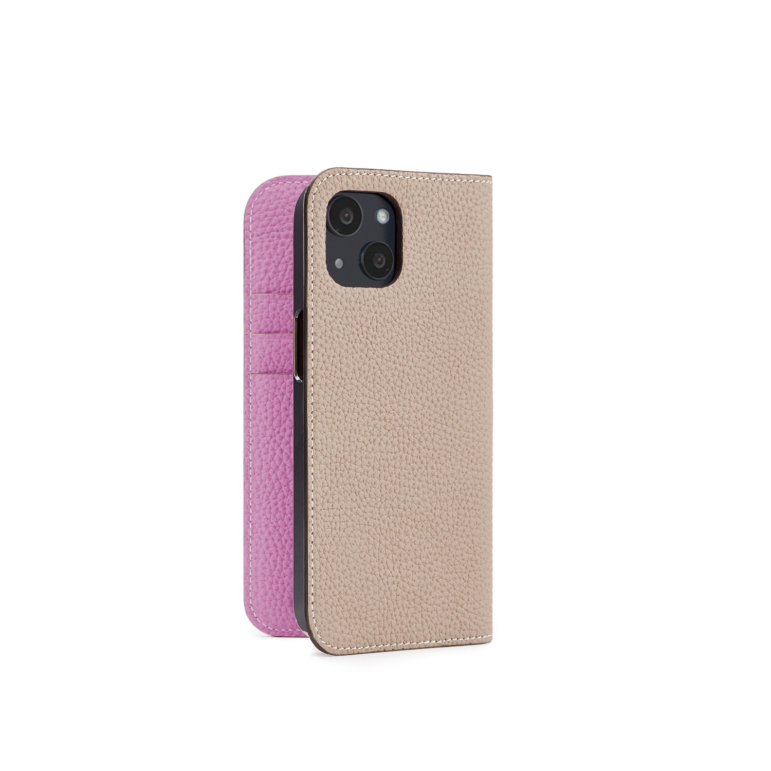 Diary Case Shrink Leather (iPhone 13)