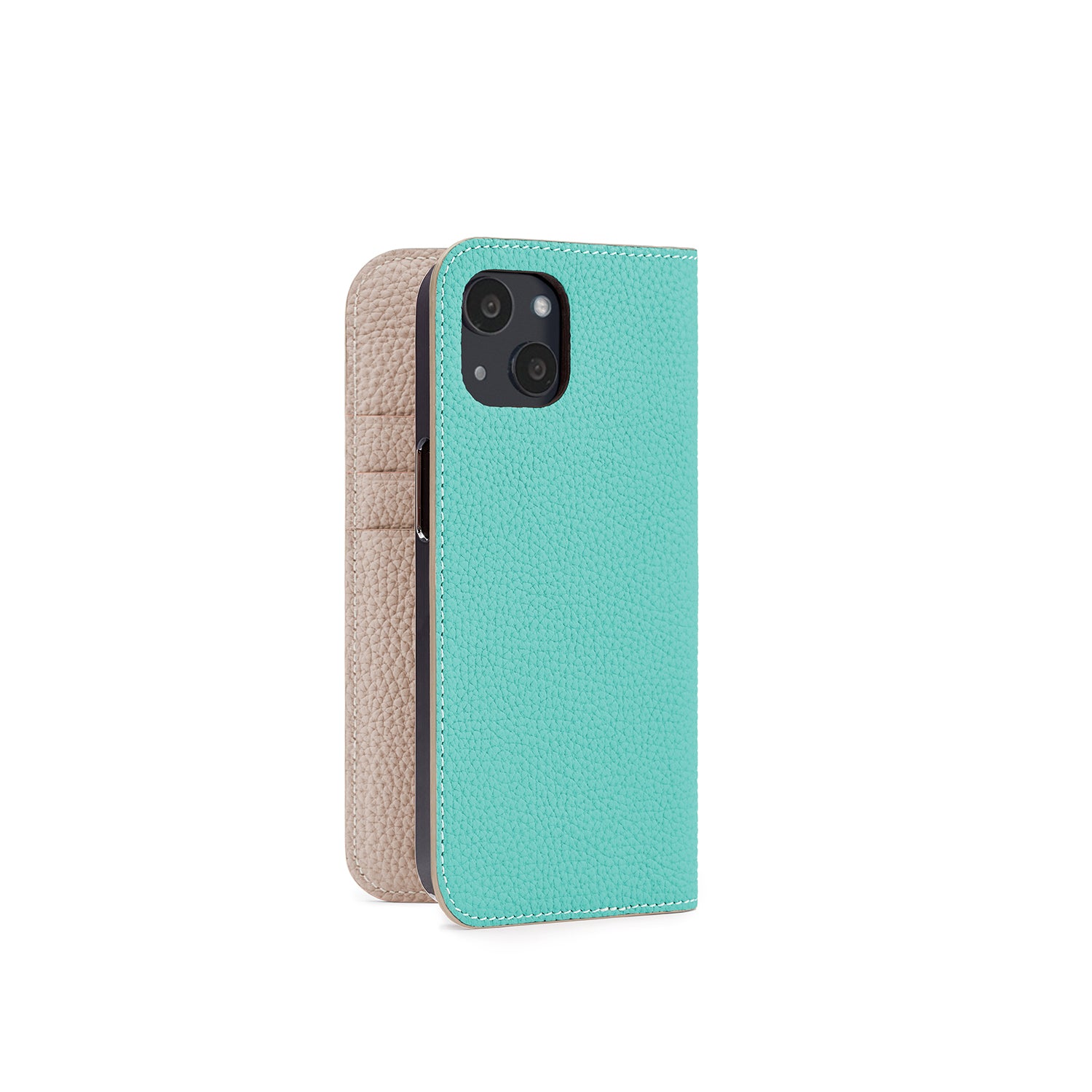 Diary Case Shrink Leather (iPhone 13)