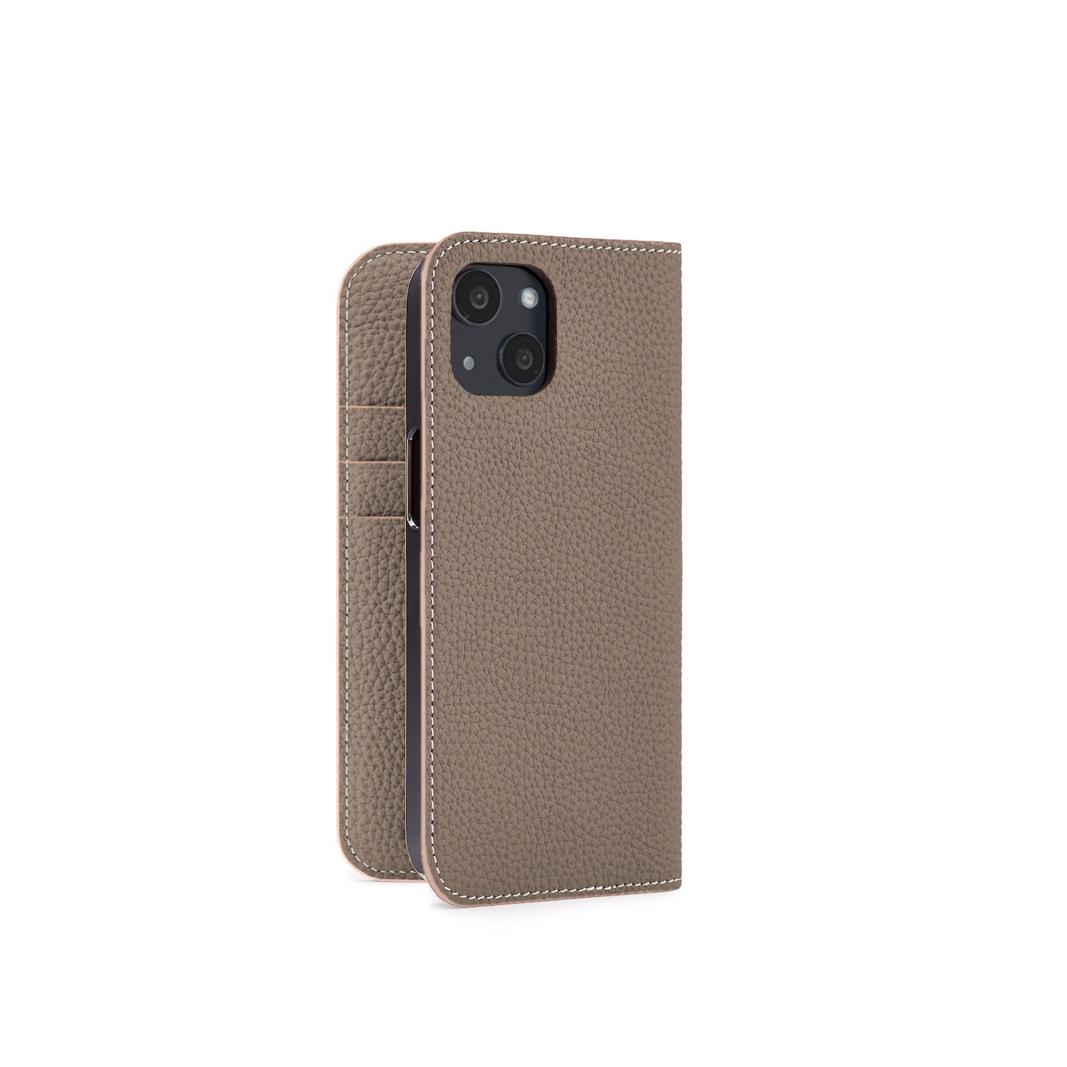 Diary Case Shrink Leather (iPhone 13)