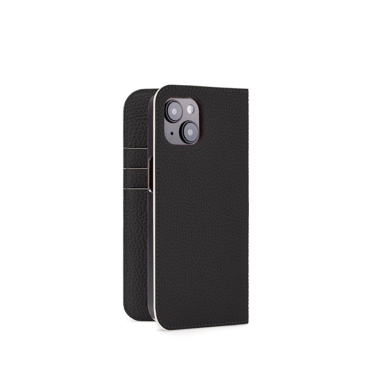 Diary Case Shrink Leather (iPhone 13)