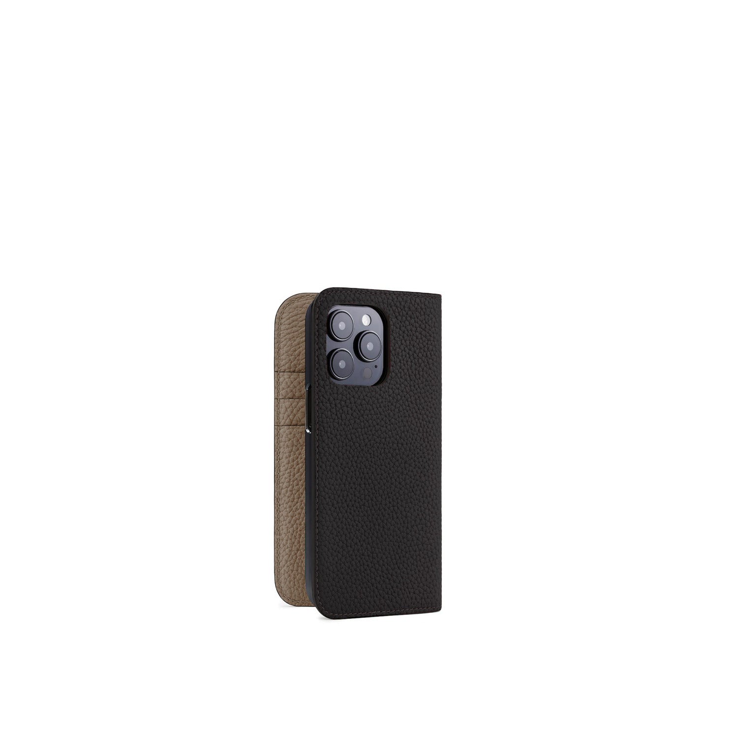 Diary Case Shrink Leather (iPhone 14 Pro)