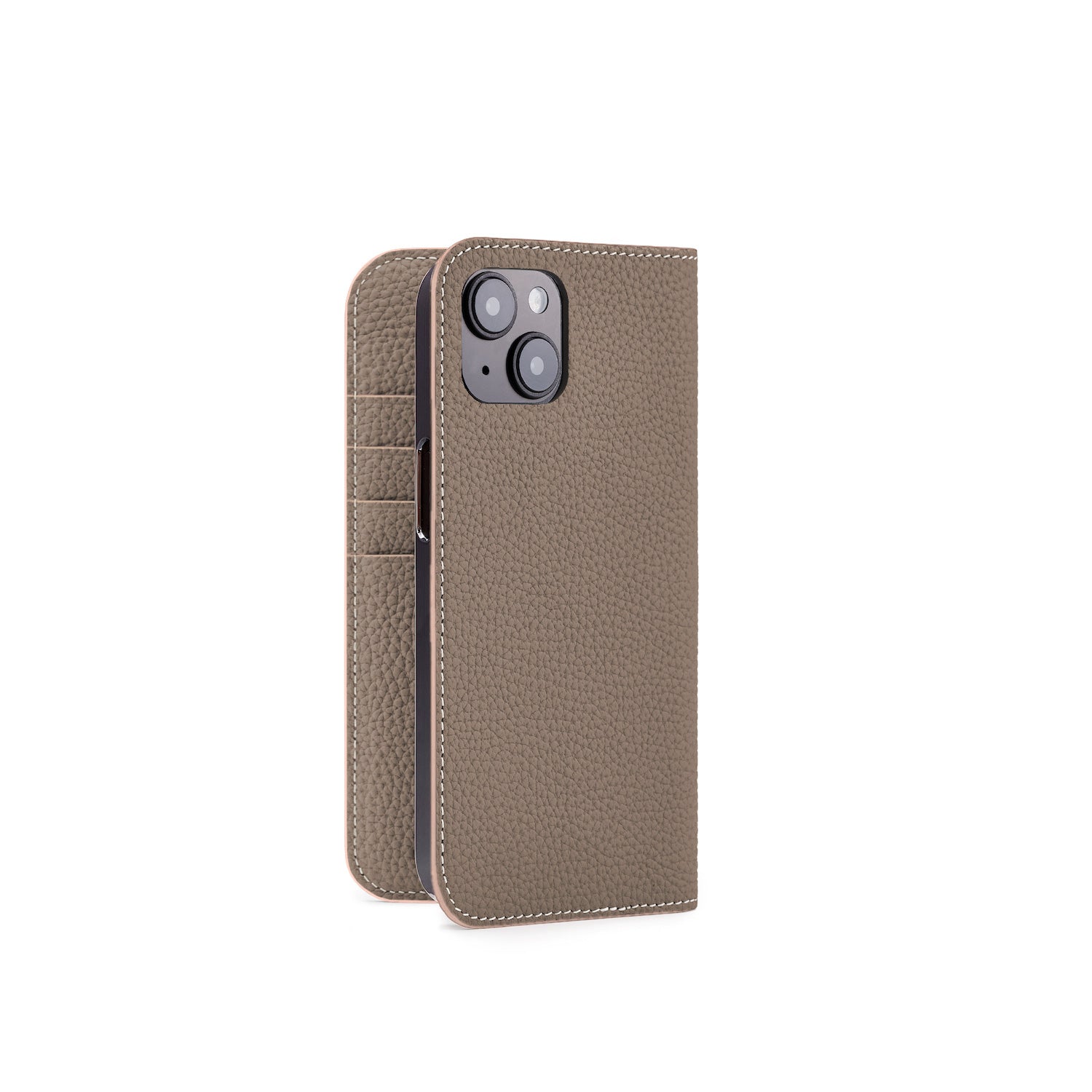 Diary Case Shrink Leather (iPhone 14 Plus)