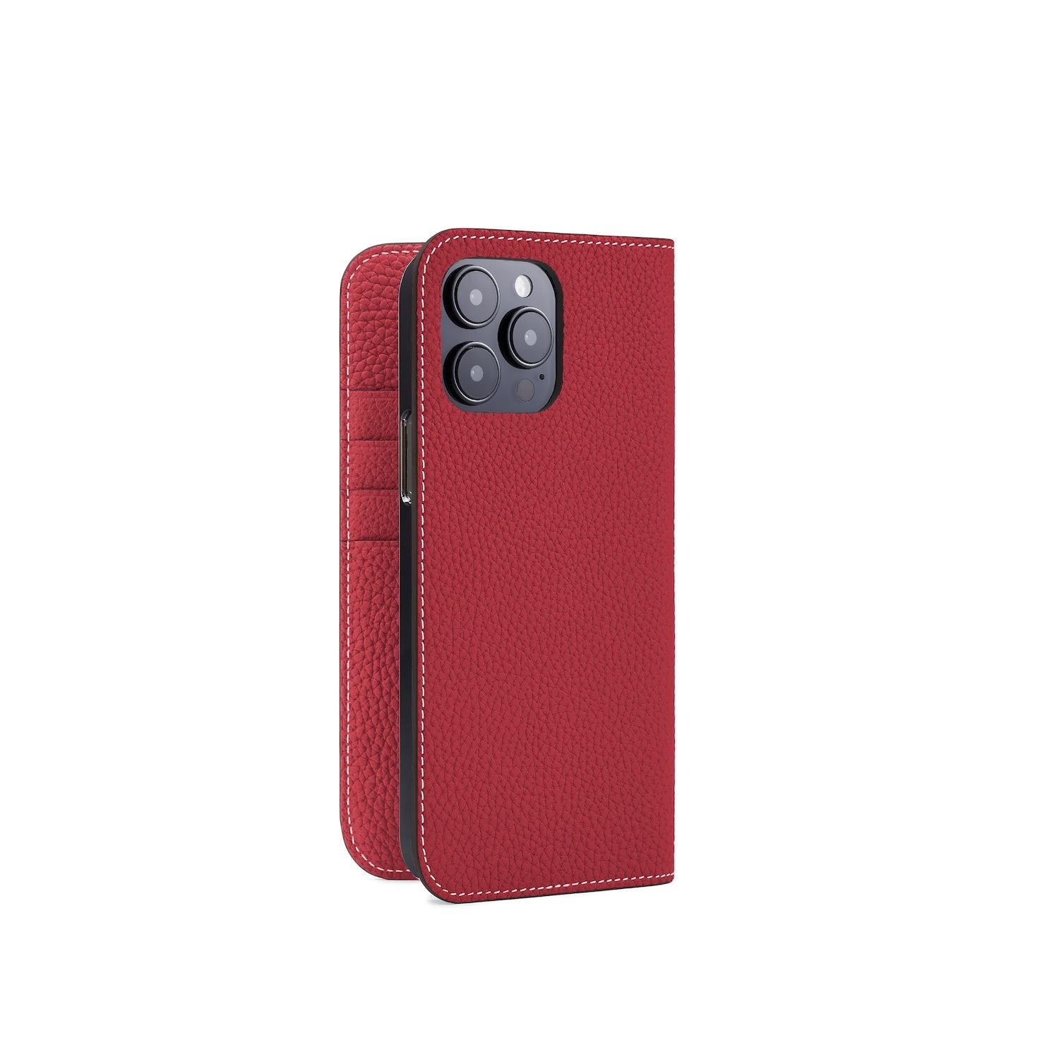 Diary Case Shrink Leather (iPhone 14 Pro Max)